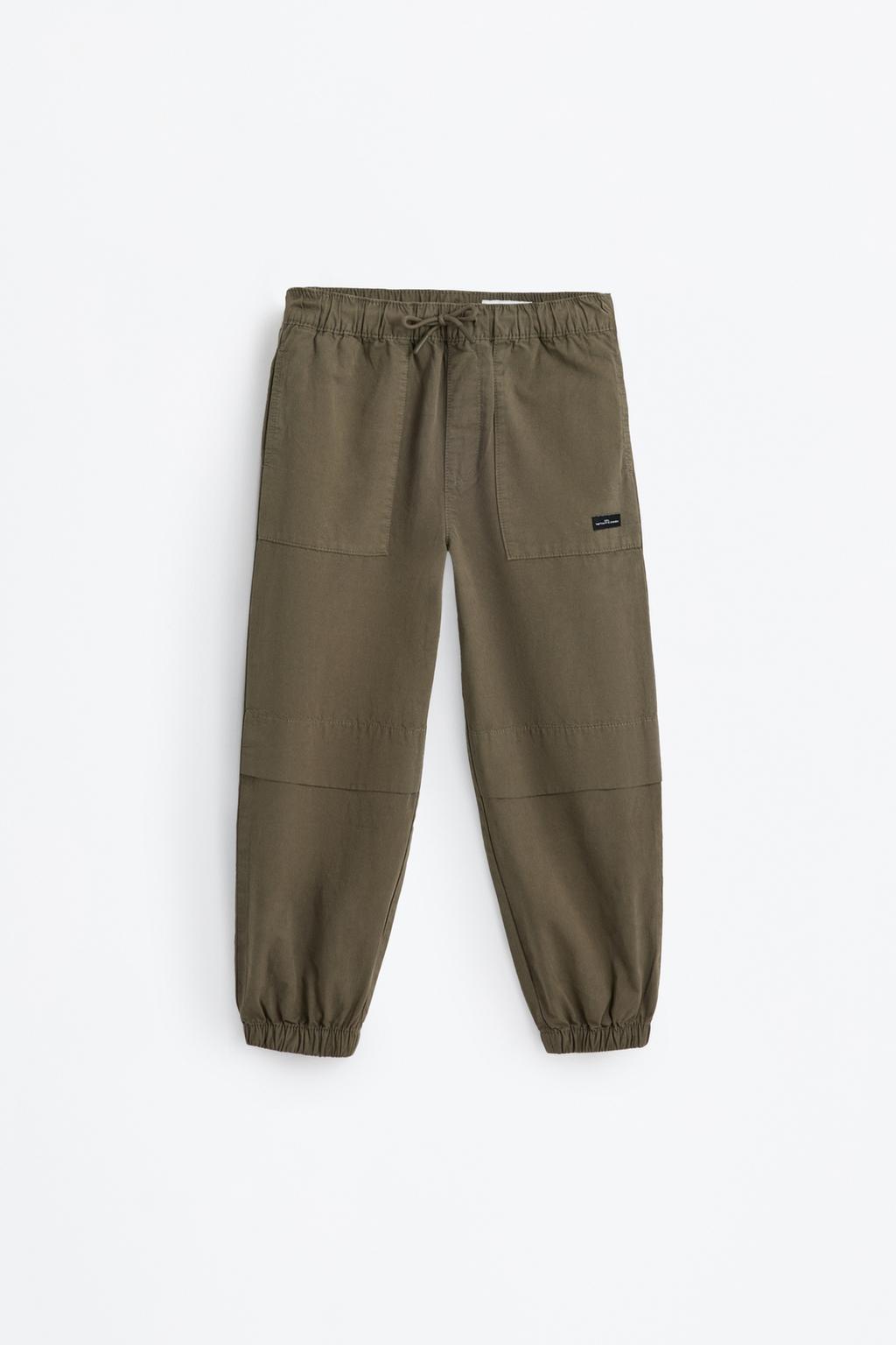 Baggy jogger trousers