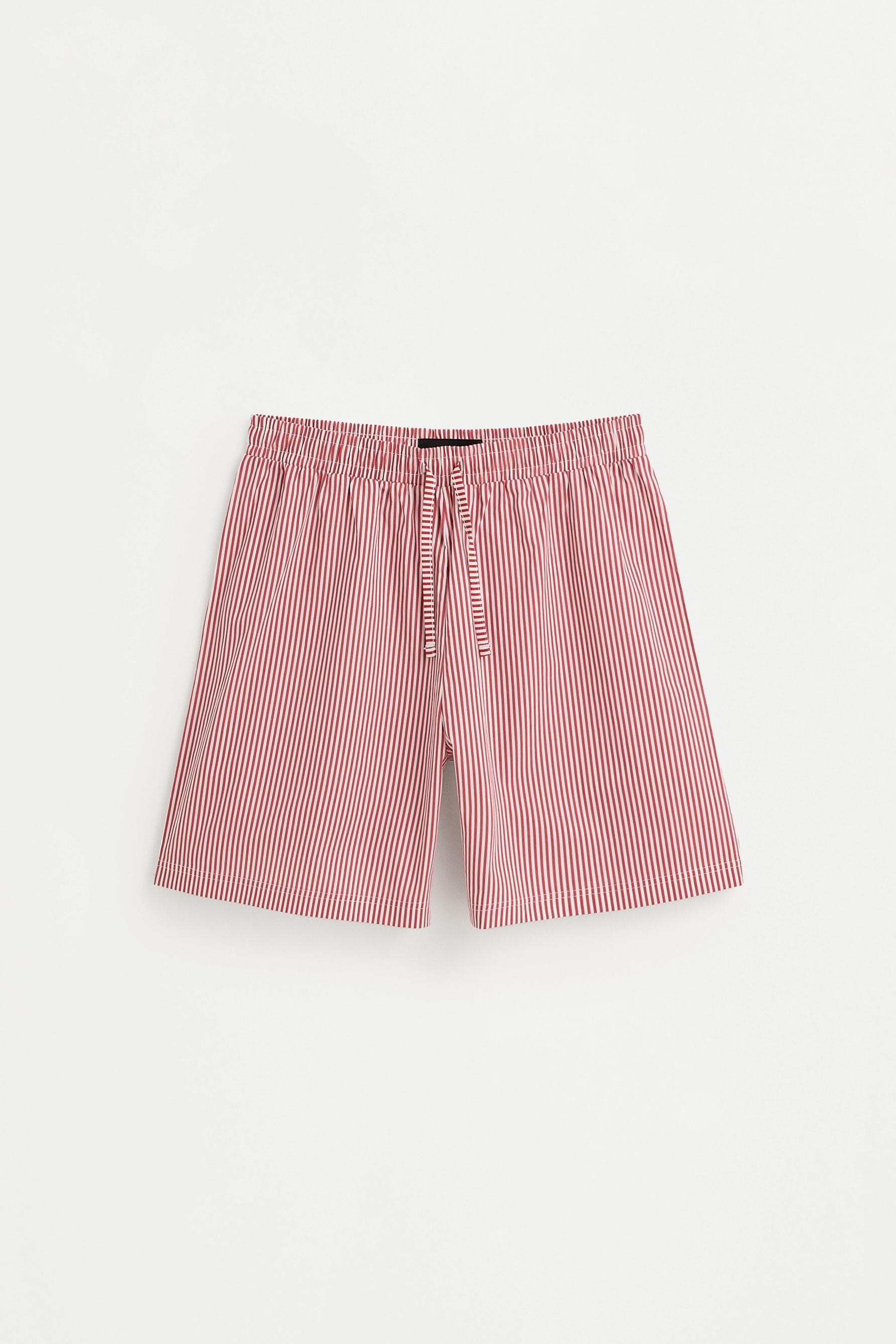 Short henley pyjamas — OFF WHITE