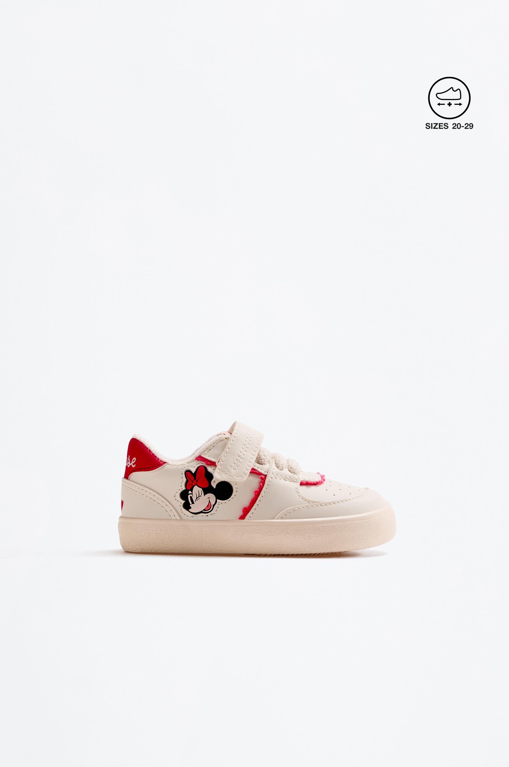 Minnie Mouse ©Disney Sneaker — WHITE