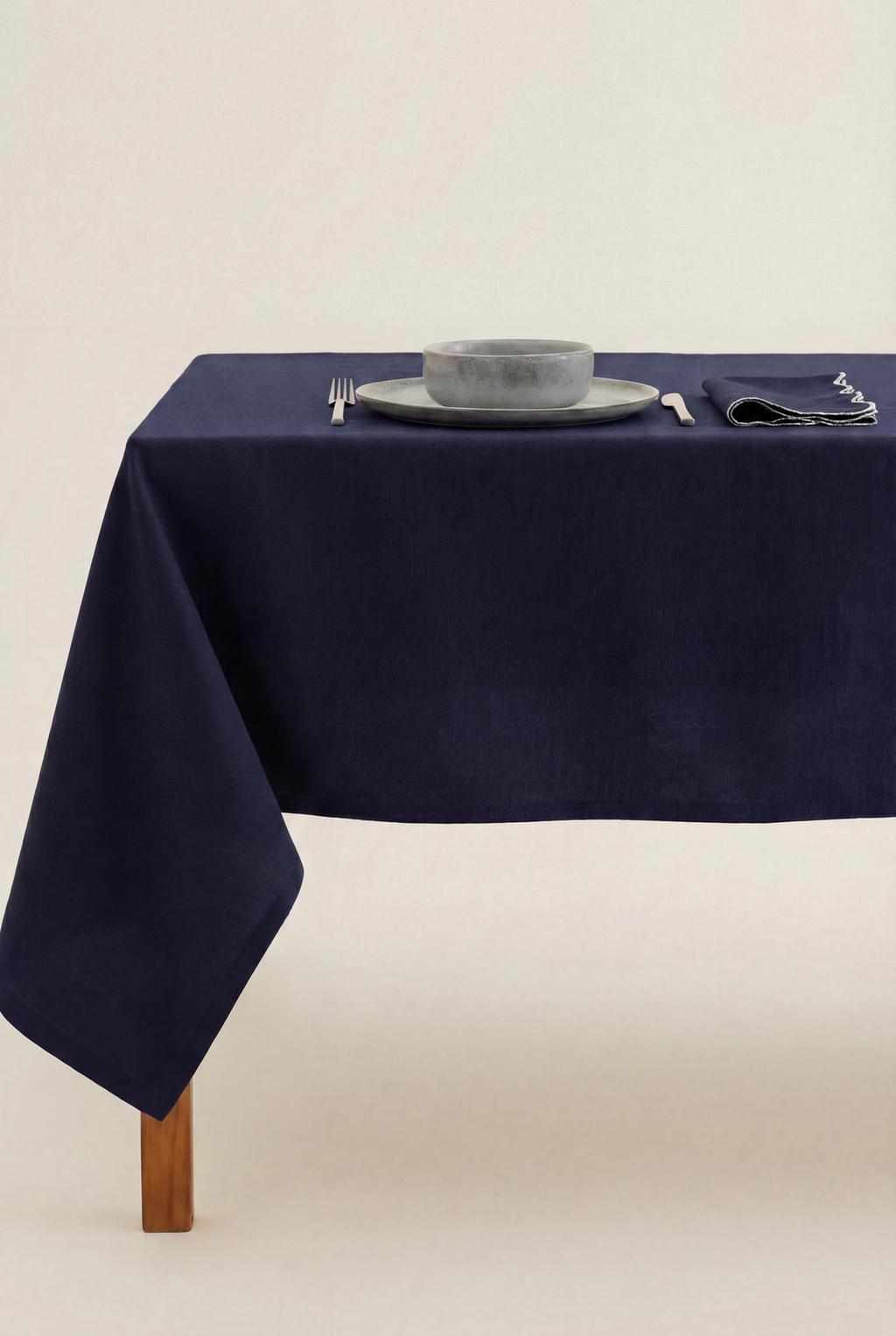 Cotton tablecloth 140 x 240 cm – Lefties – صورة المنتج