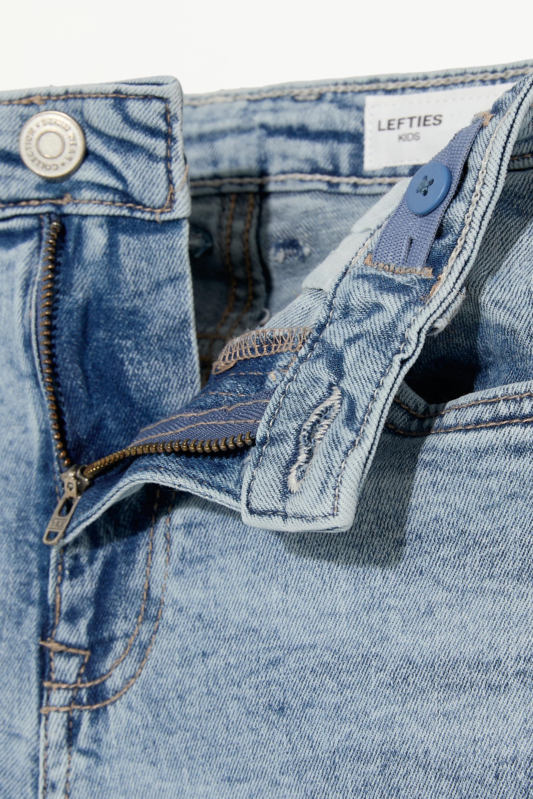 Comfort slim fit jeans — FADED BLUE