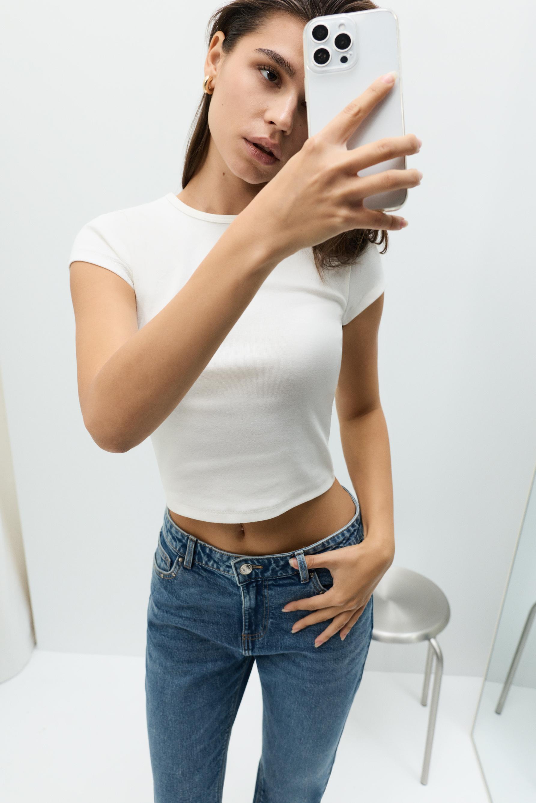 Basic T-shirt — OFF WHITE