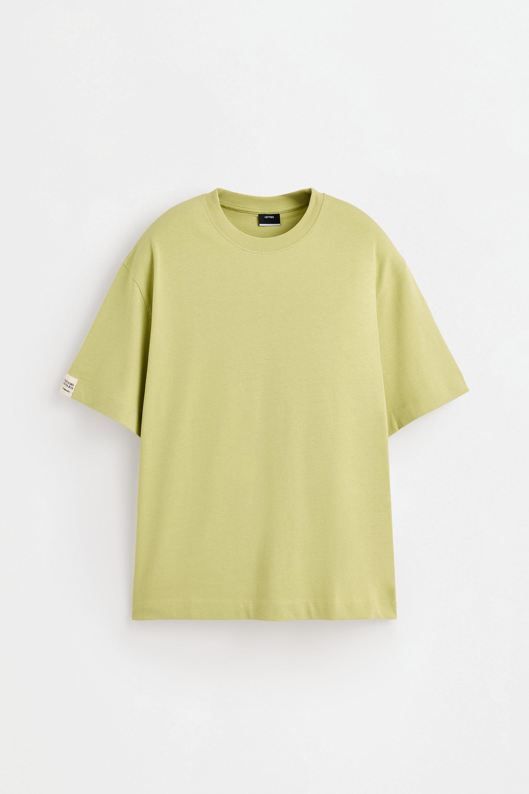 Printed T-shirt — PASTEL GREEN