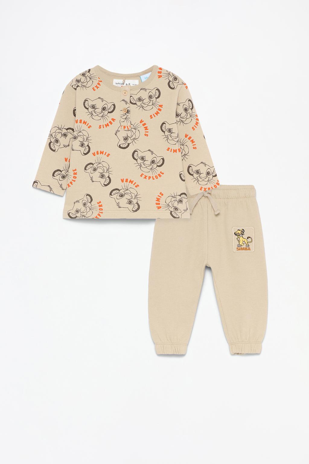 The Lion King ©Disney T-shirt and trousers co-ord