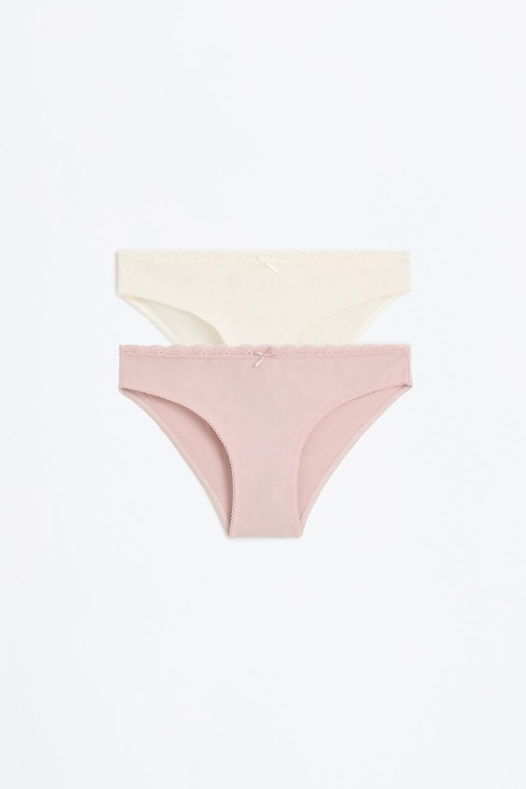 Pack of 2 pairs of assorted classic briefs