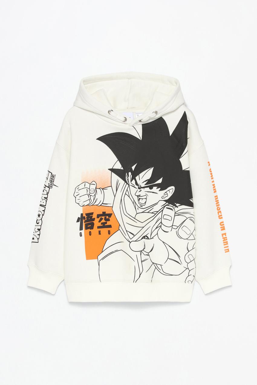 Sudadera Goku Dragon Ball ©Bird Studio capucha Vestidos Faldas