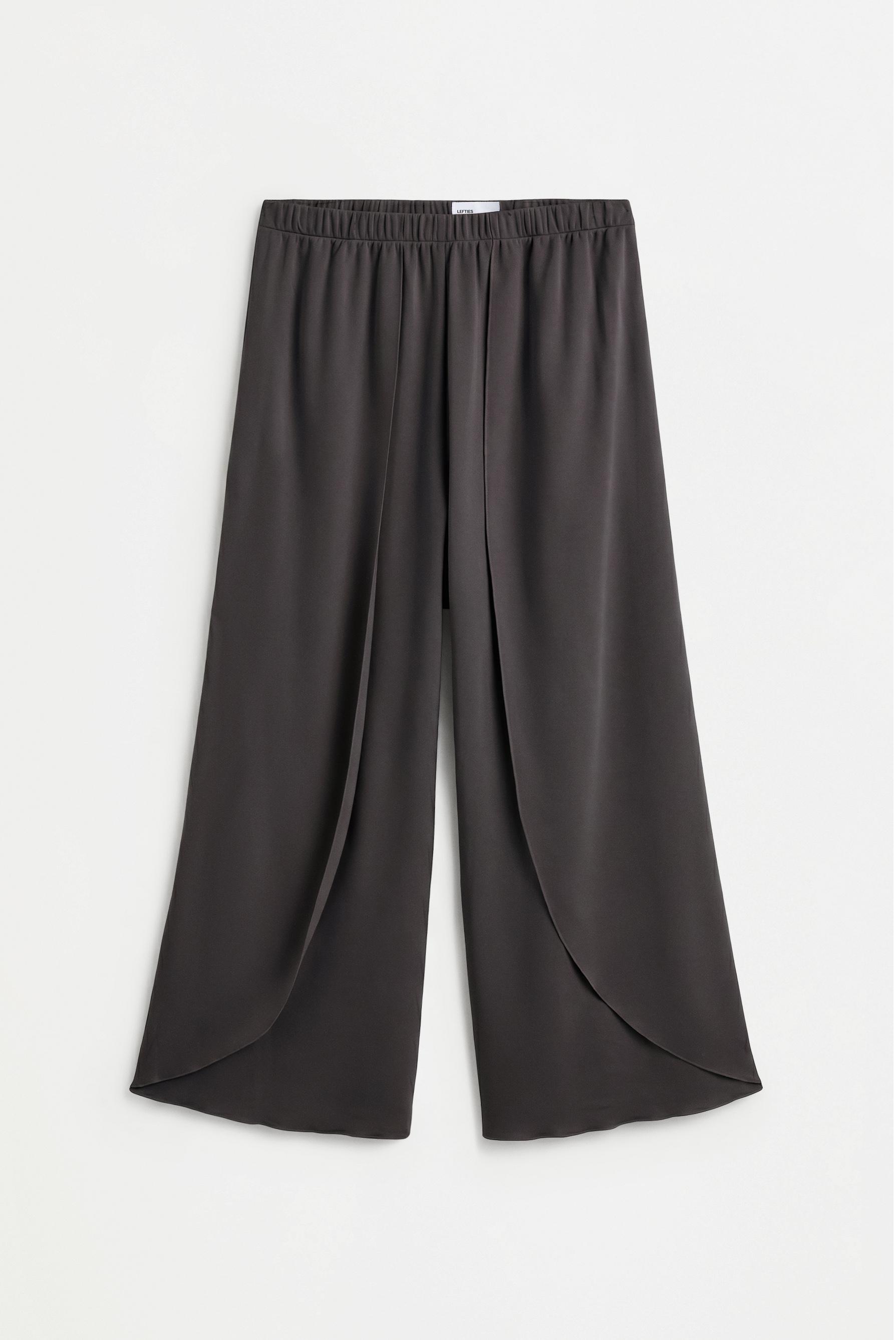 Long homewear set — CHARCOAL