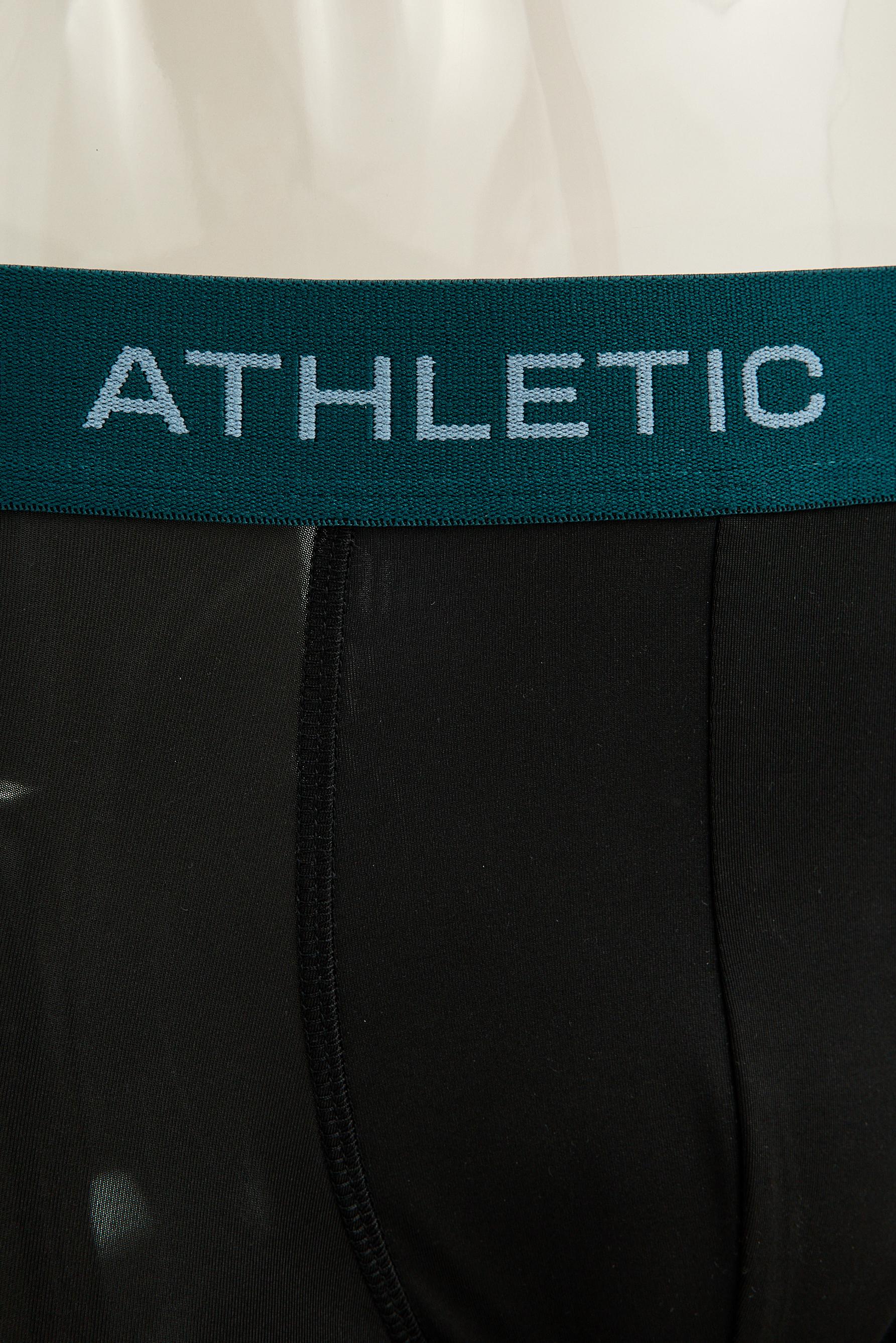 3-pack of long performance boxers — GREEN
