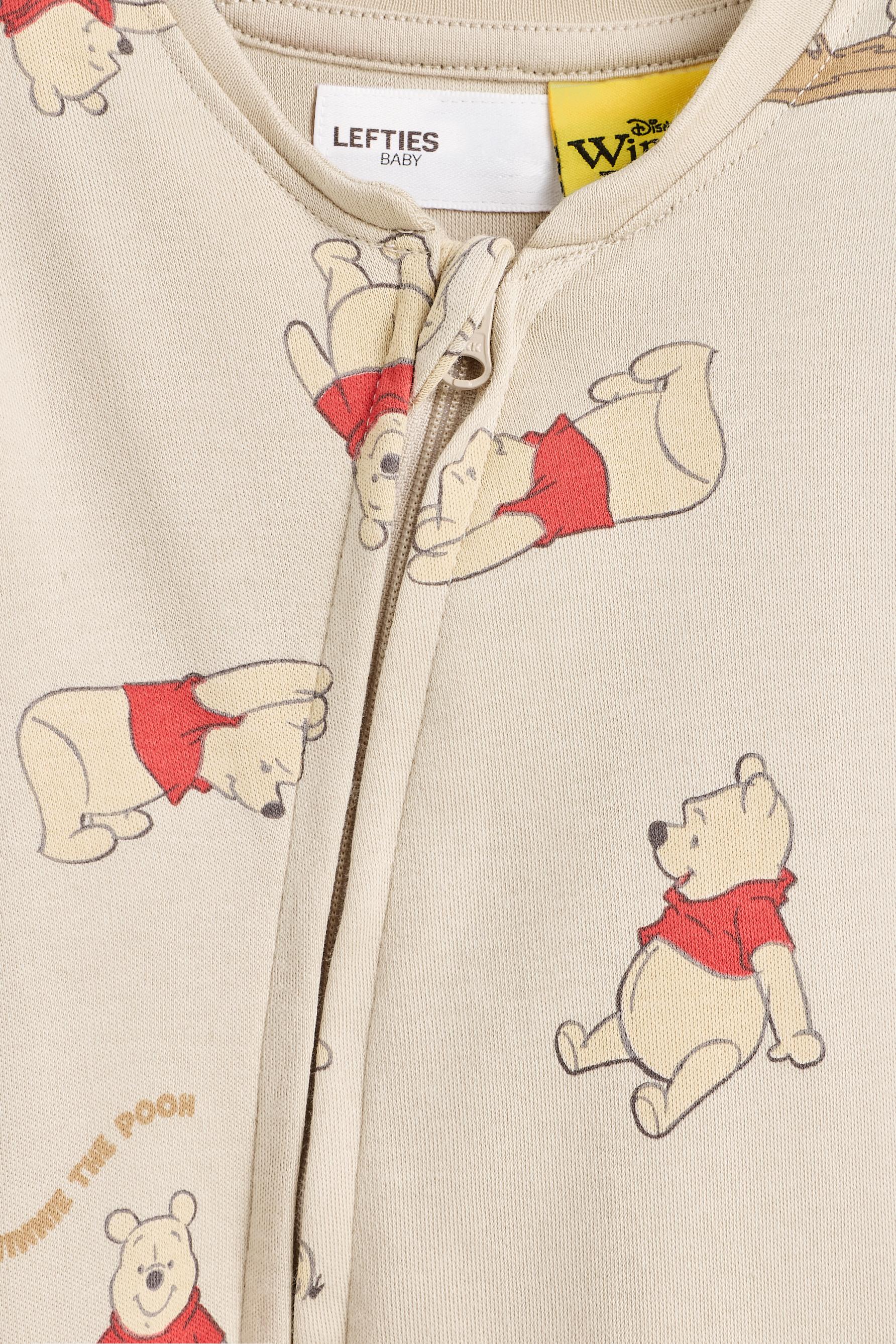 Winnie the Pooh ©Disney sleepsuit — BEIGE