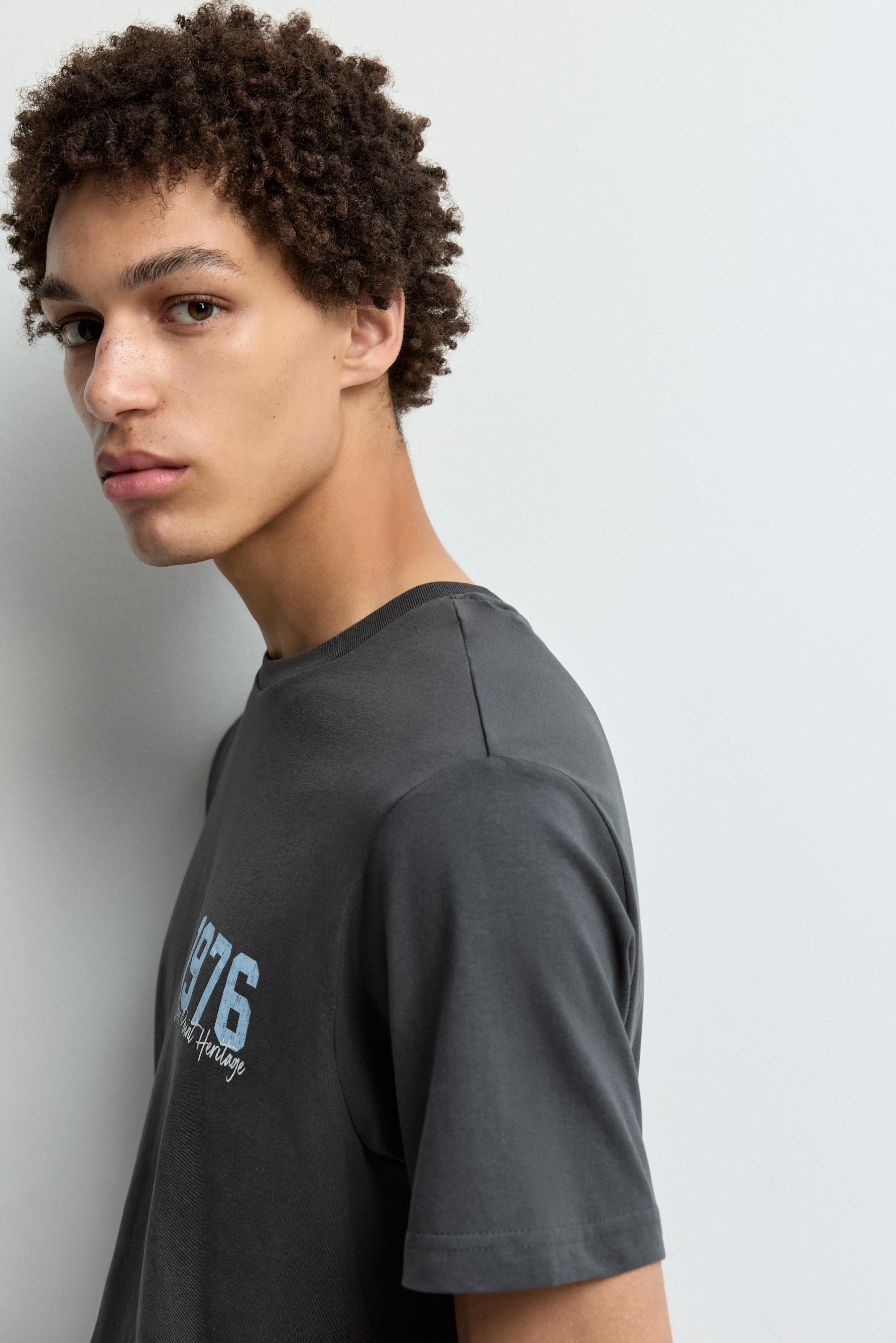 Printed T-shirt — LEAD