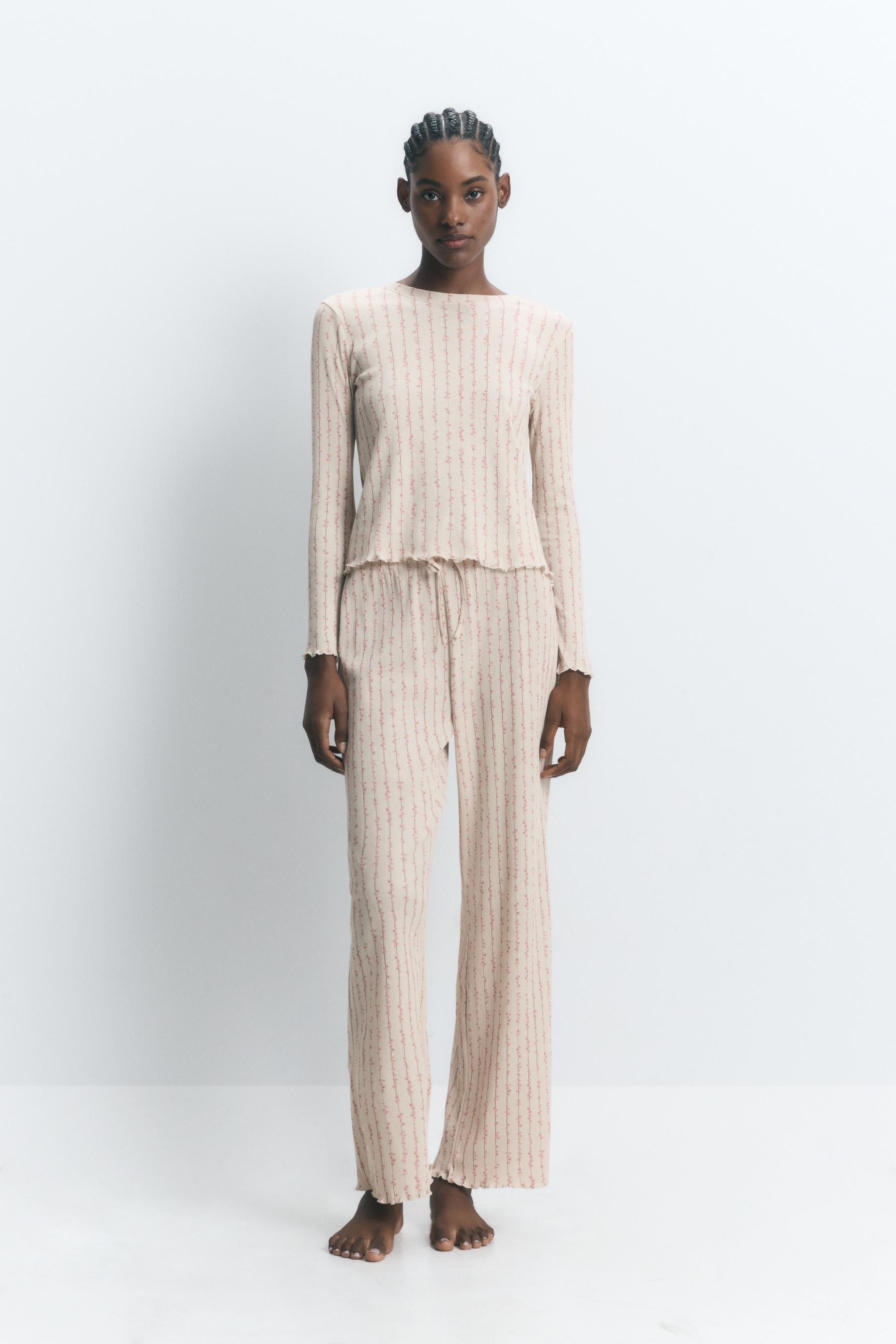 Pantalón pijama culotte