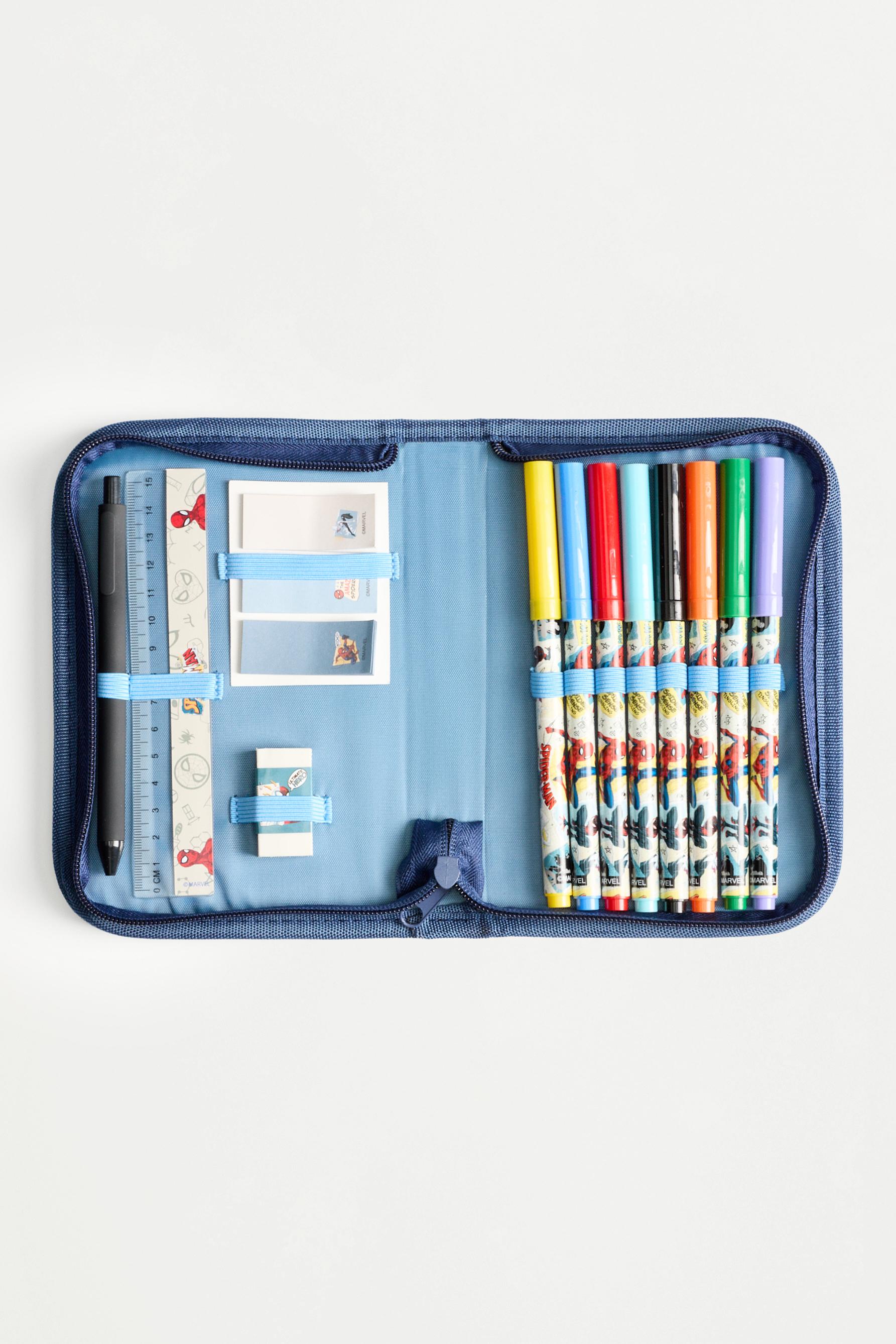 Spiderman ©Marvel Pencil Case — RED