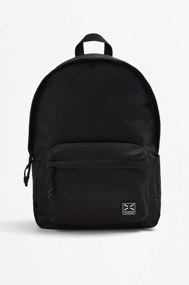 Basic backpack — BLACK