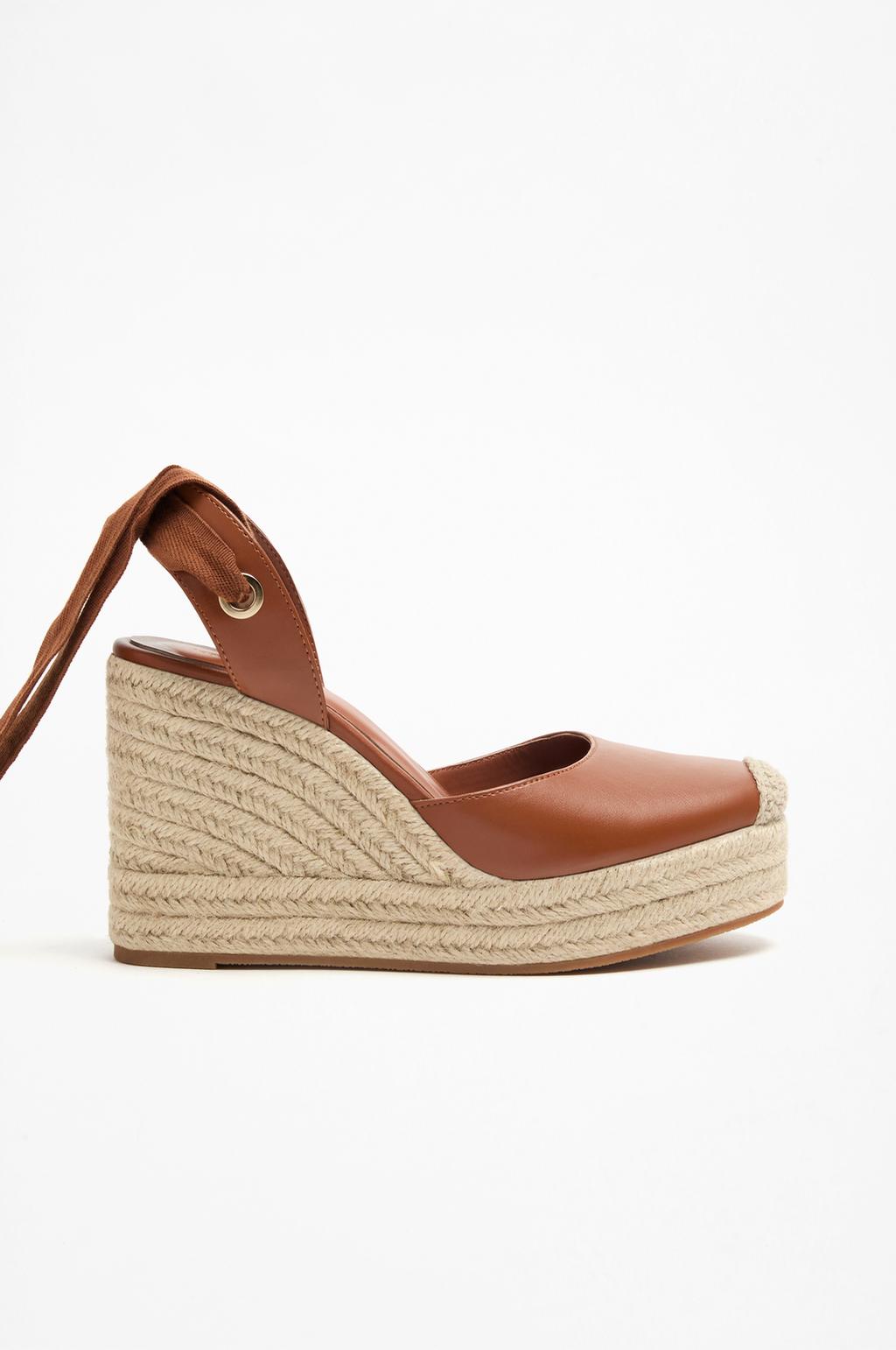 Wedge espadrilles