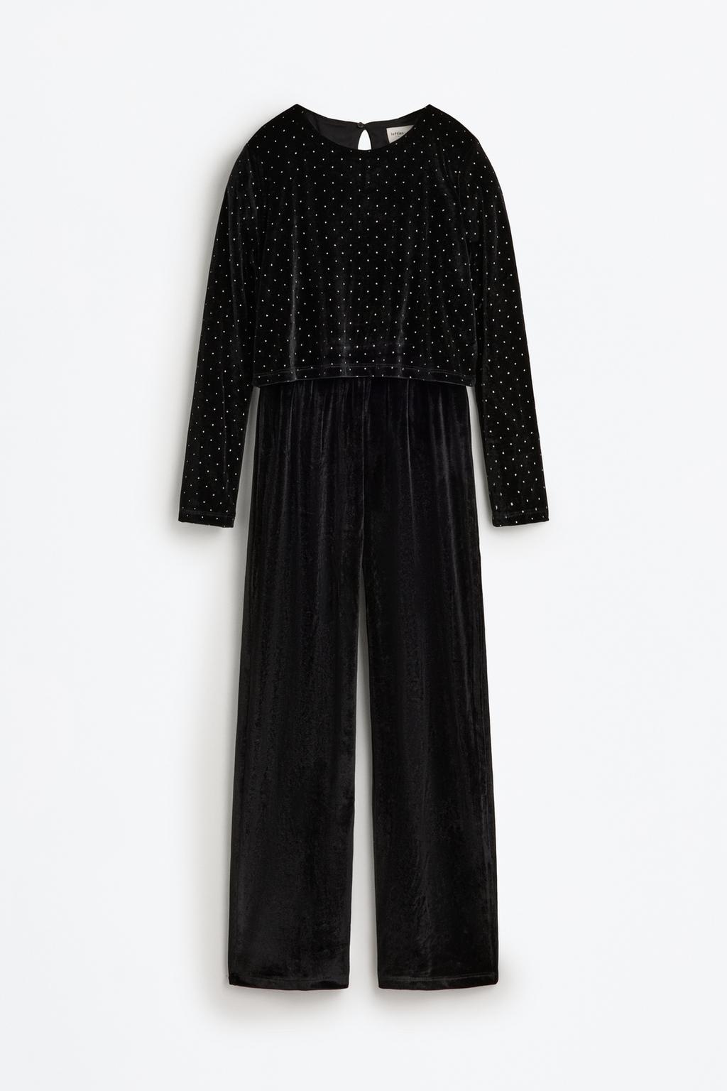 Funda aveludada strass