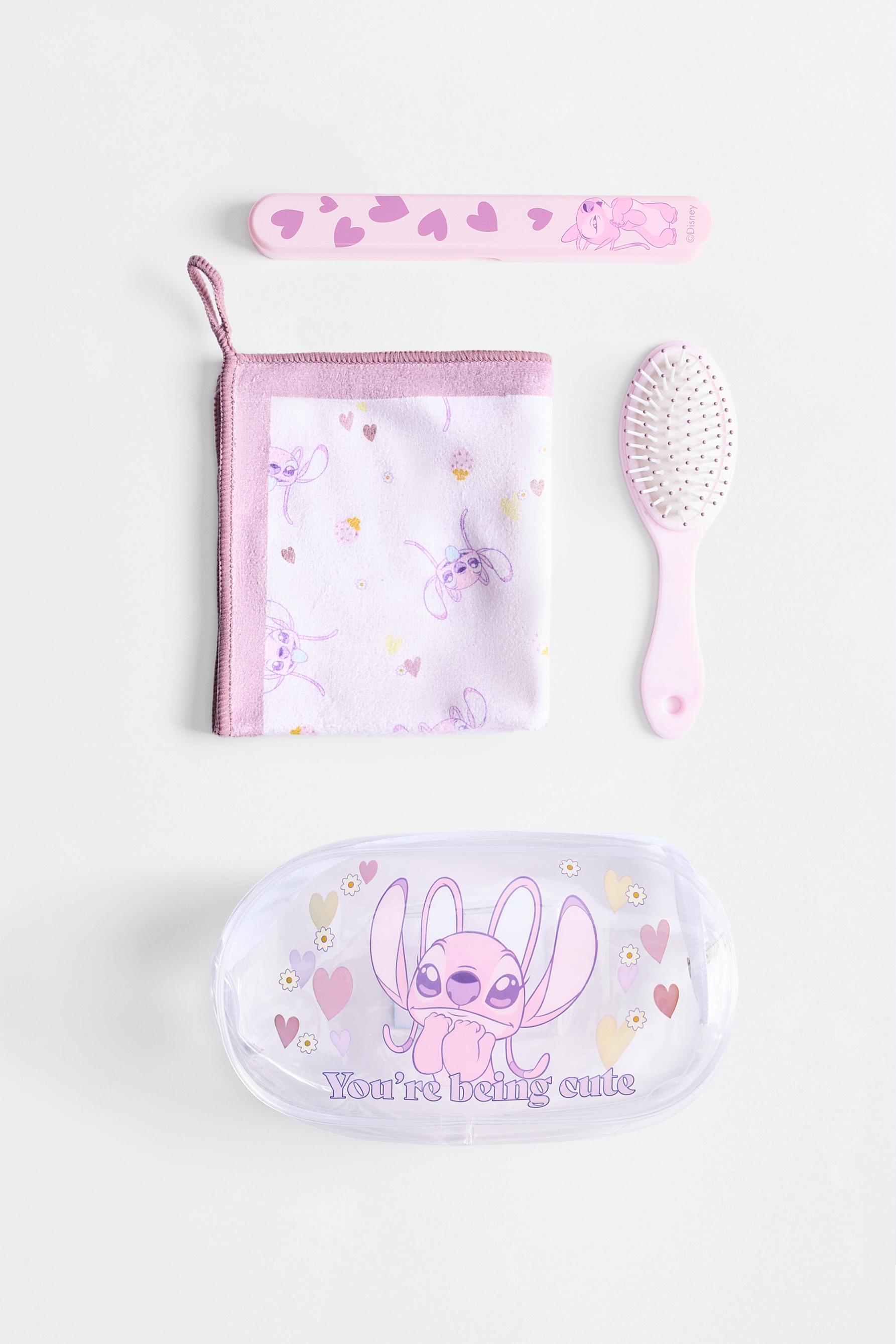 Angel ©Disney travel set — PINK TONES