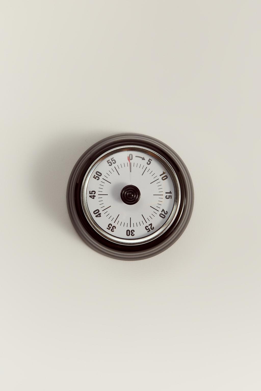 Temporizador retro cocina 9 cm