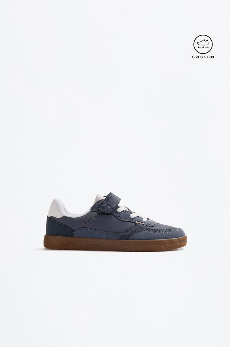 Combined slipper — BLUE