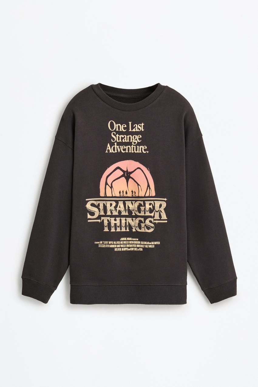 Suéter Sudaderas De Stranger Things Para Mujer Sudadera Stranger