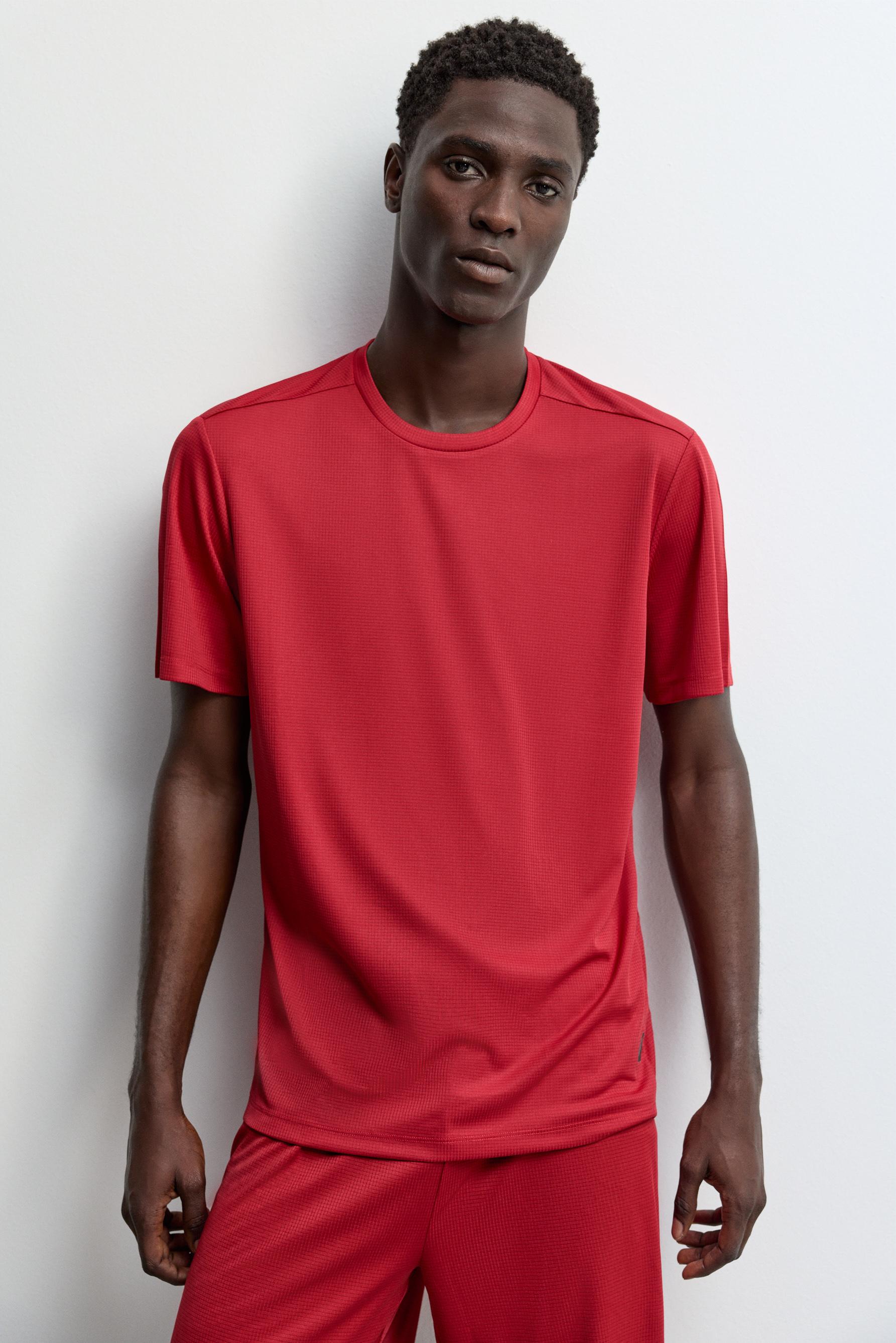 Sports T-shirt — RED