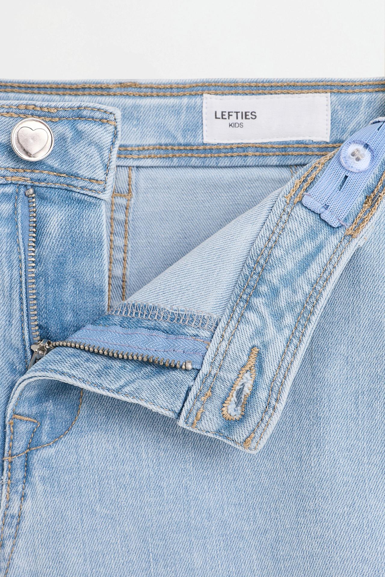 Wide-leg marine jeans — INDIGO