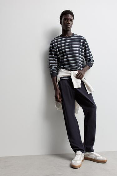 Slim fit joggers — DARK BLUE 5