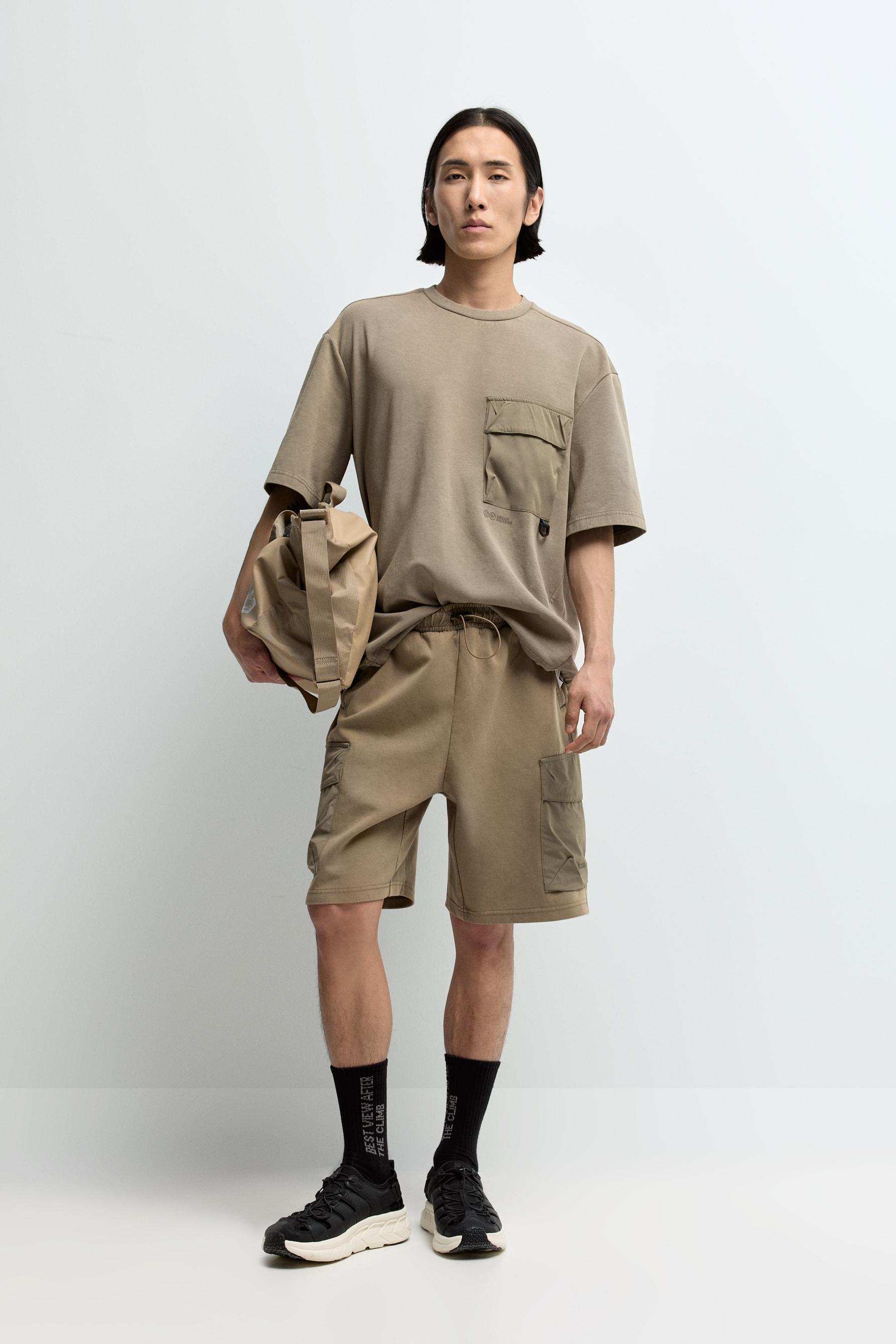 Bermuda outdoor interlock cargo