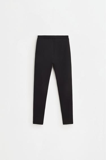 HEAVY WEIGHT Thermal Comfort Leggings — BLACK 3