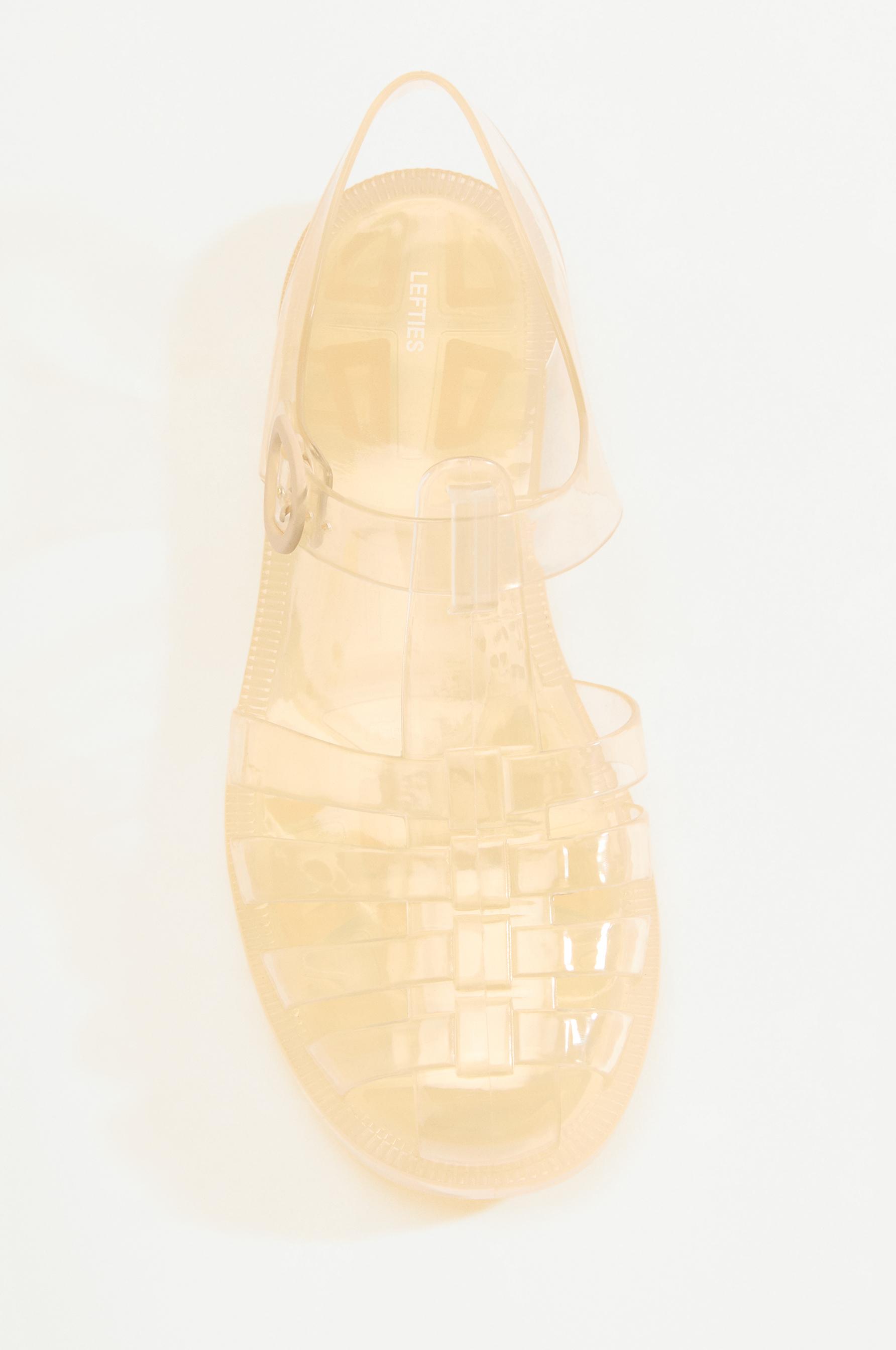 Jelly cage sandals — 1-251