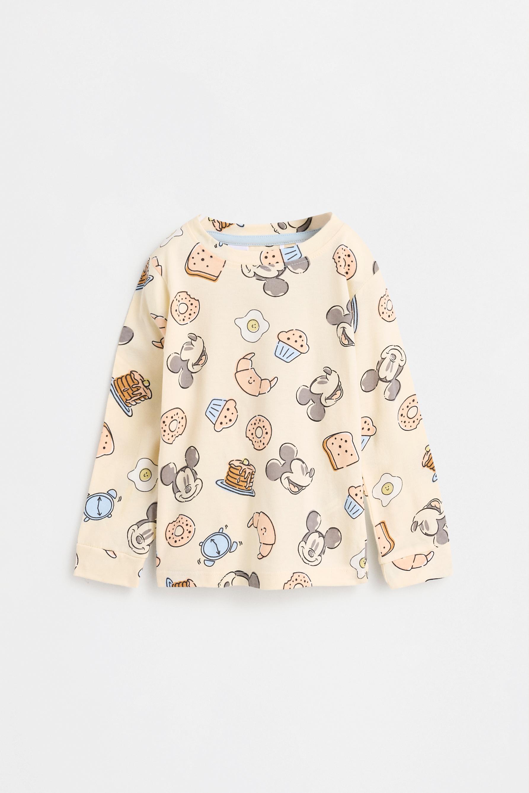 Pack of 2 Mickey Mouse ©Disney pyjamas — SKY BLUE