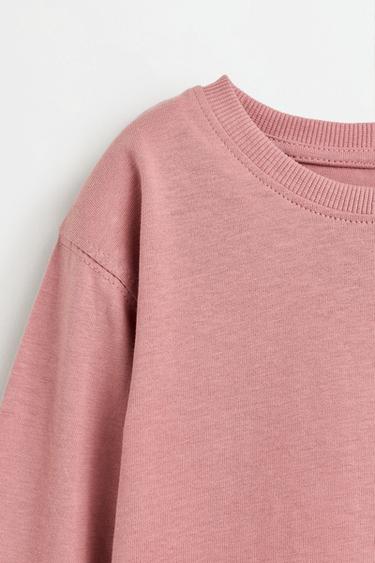 2-pack of plain T-shirts — PINK 4