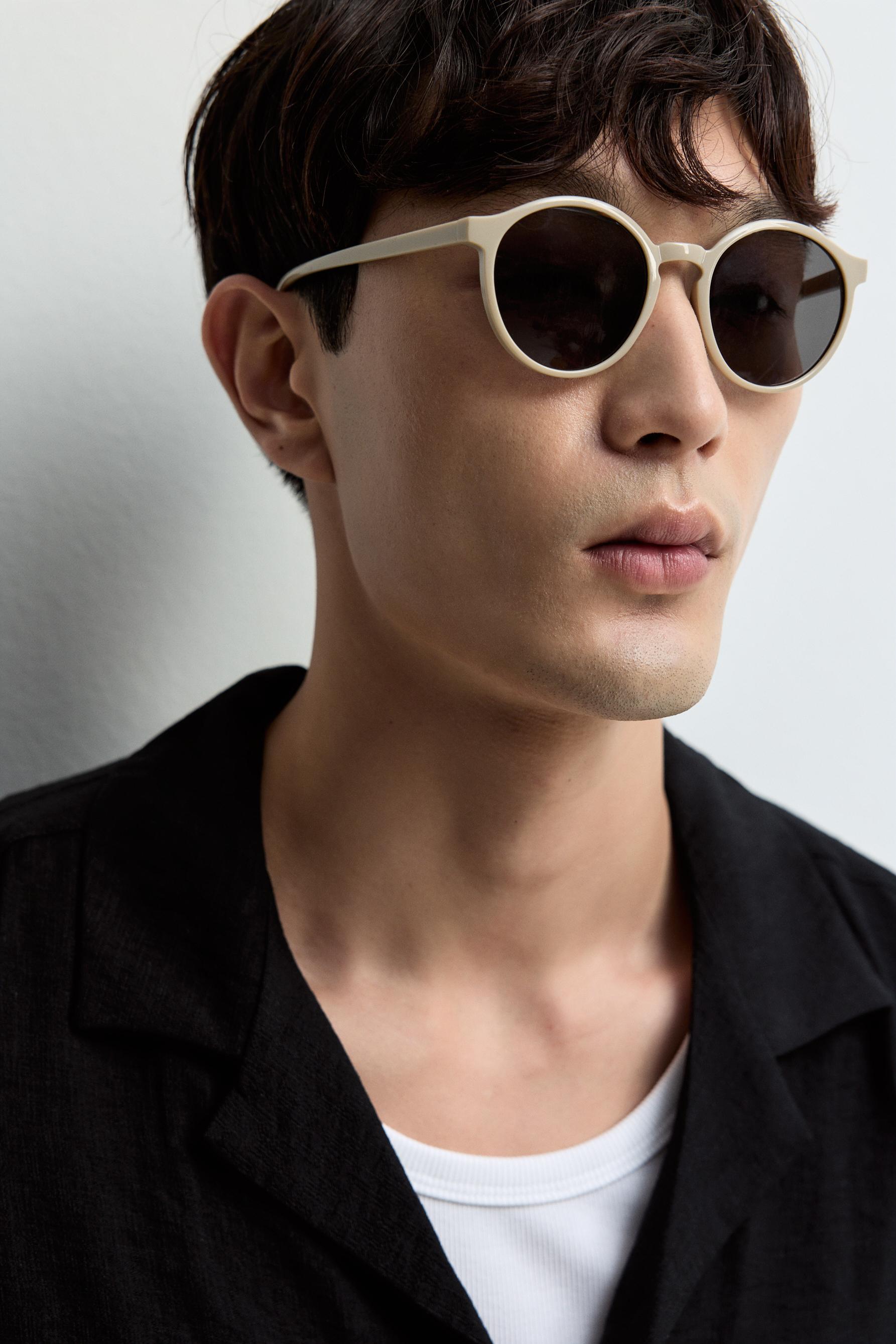 Basic sunglasses — BEIGE