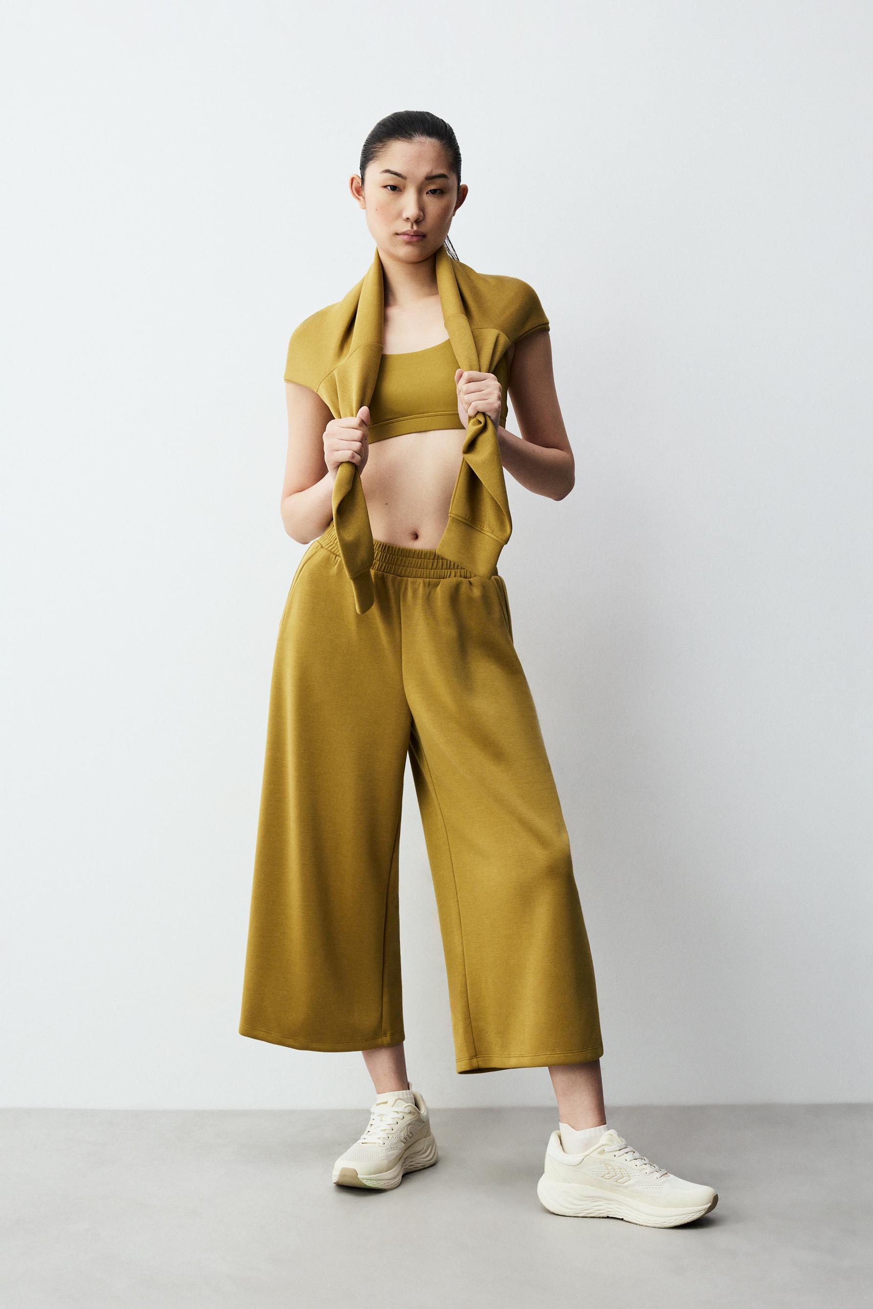 Pantalón chándal fluido