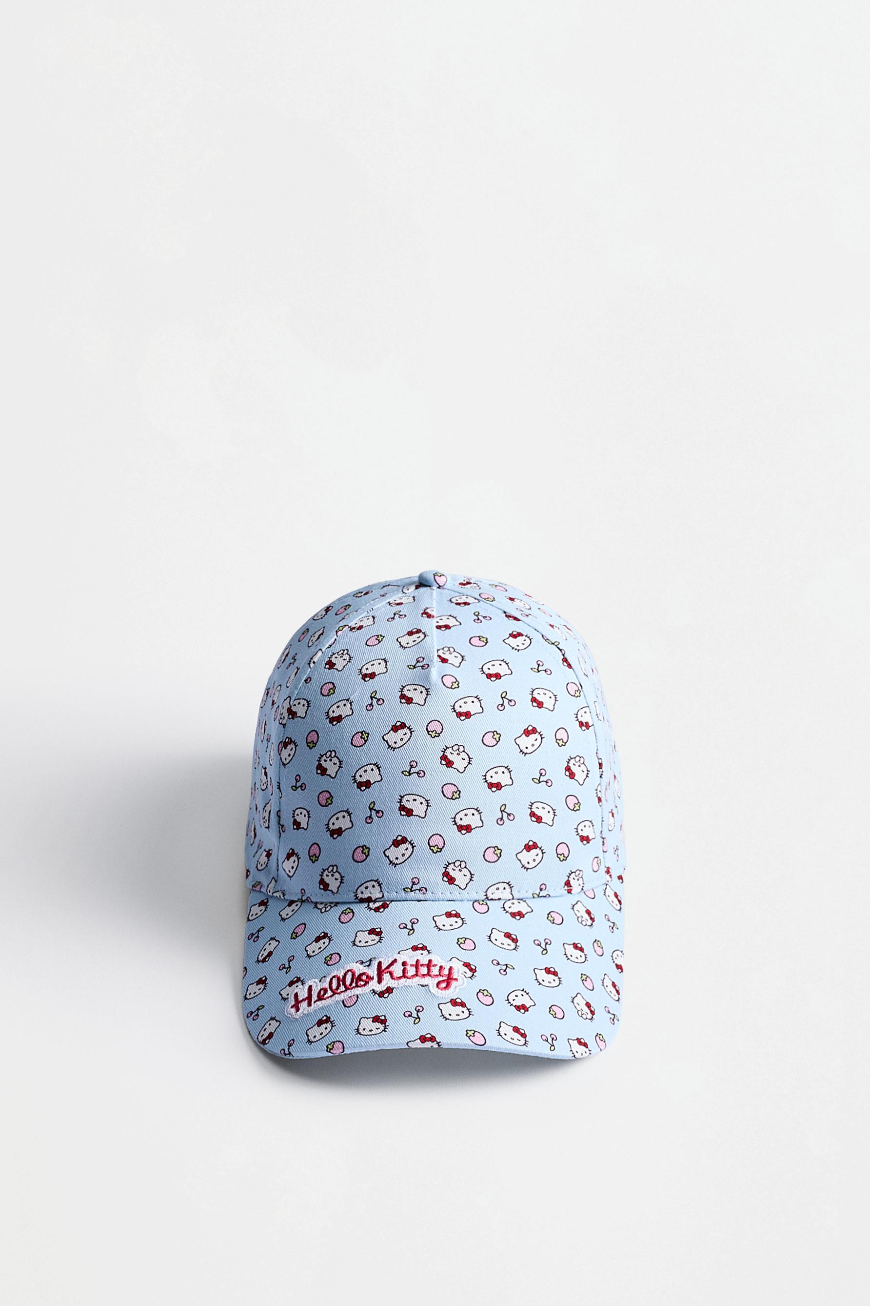 Hello Kitty ©SANRIO Cap — SKY BLUE