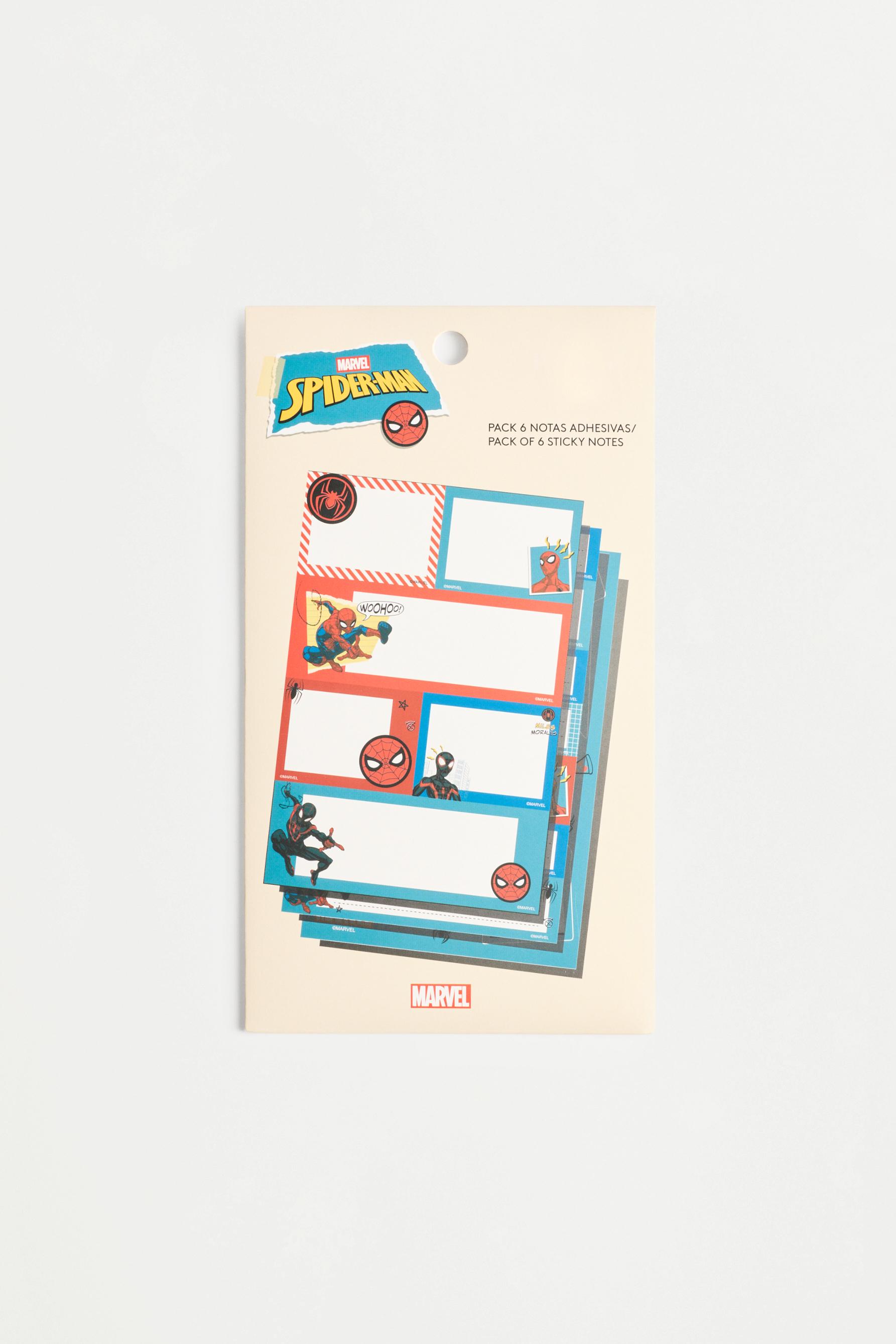 Spiderman ©Marvel Sticker Pack — RED