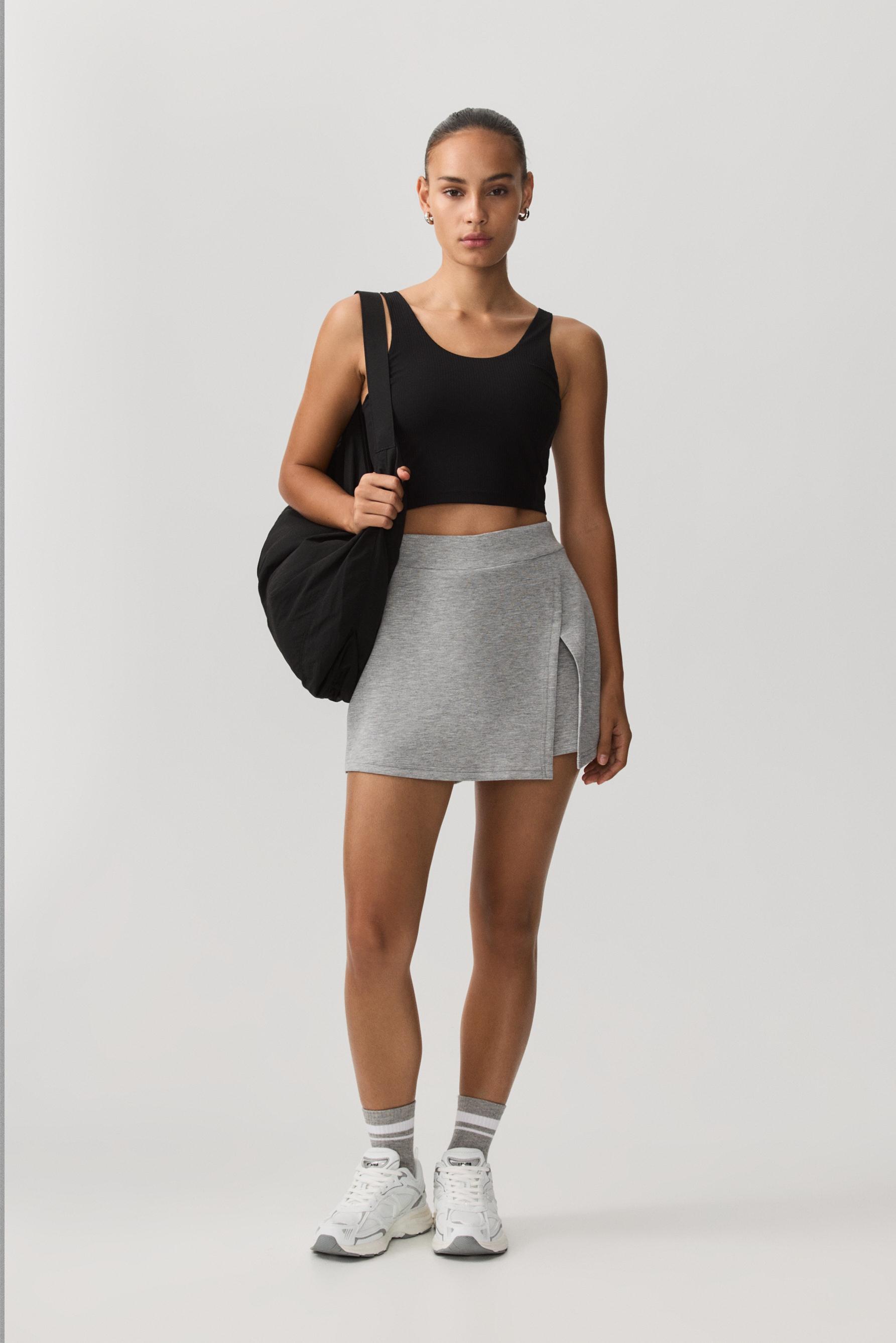 Falda pantalón fluido