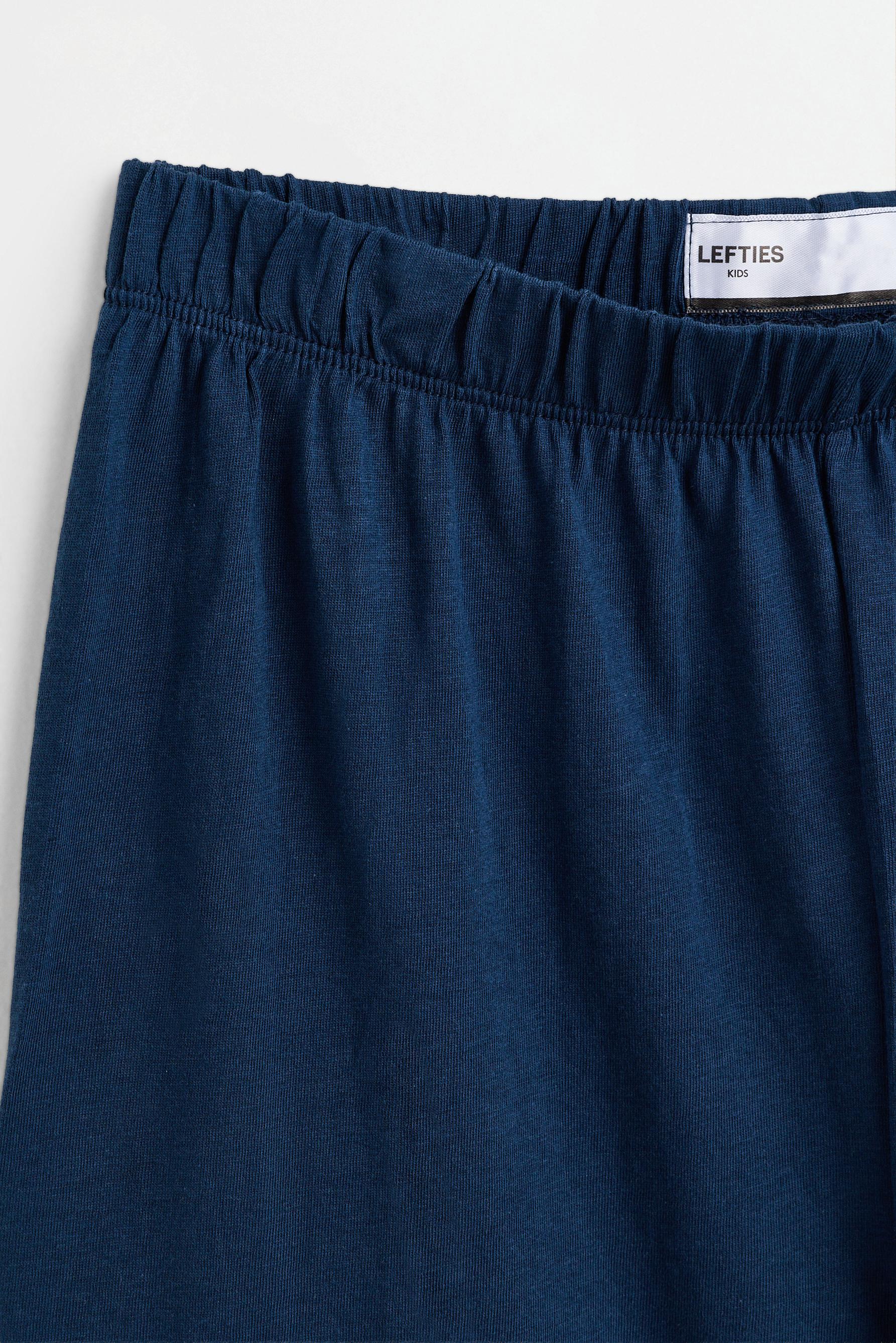 Short printed pyjamas — BLUE