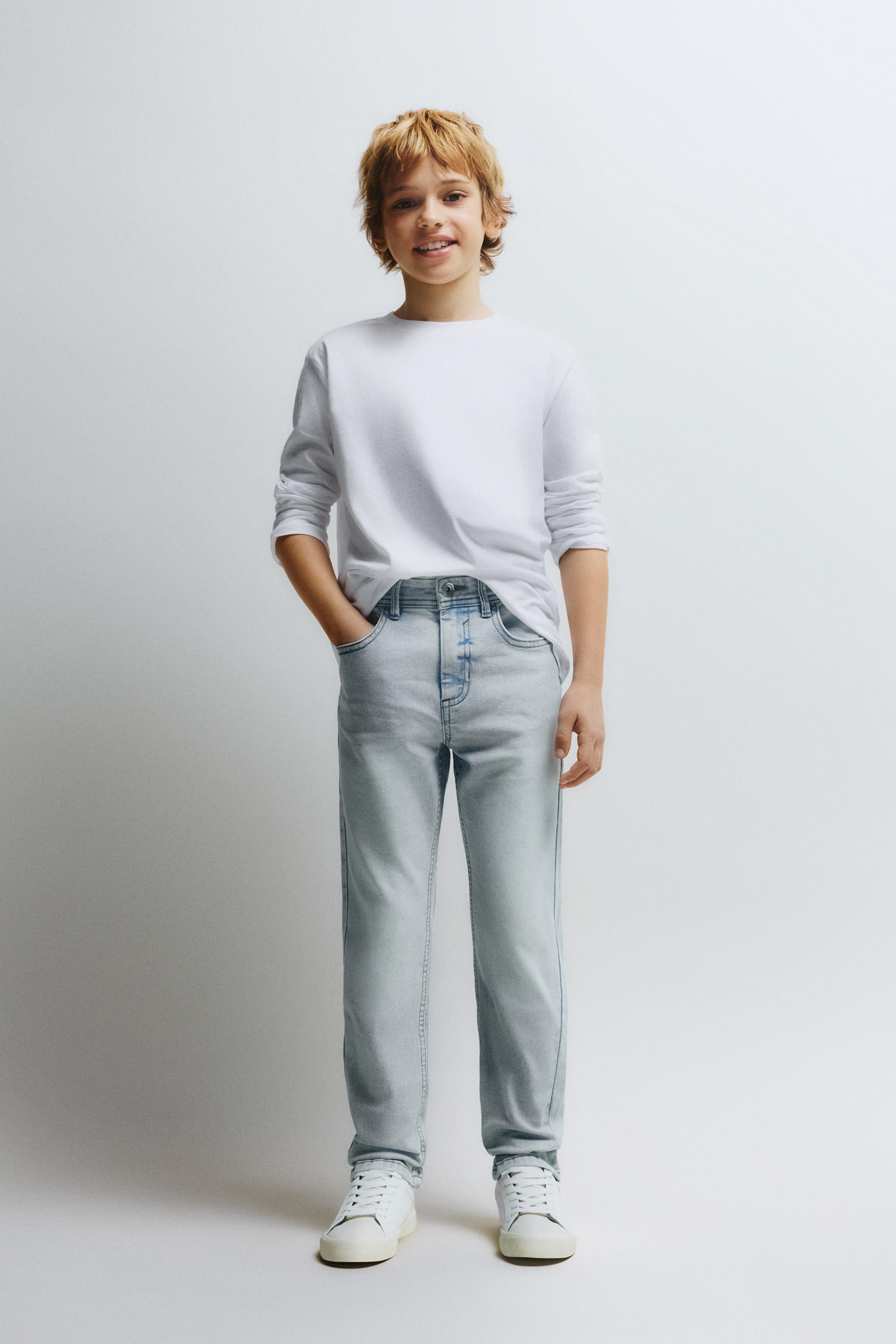 Skinny jeans — PALE BLUE