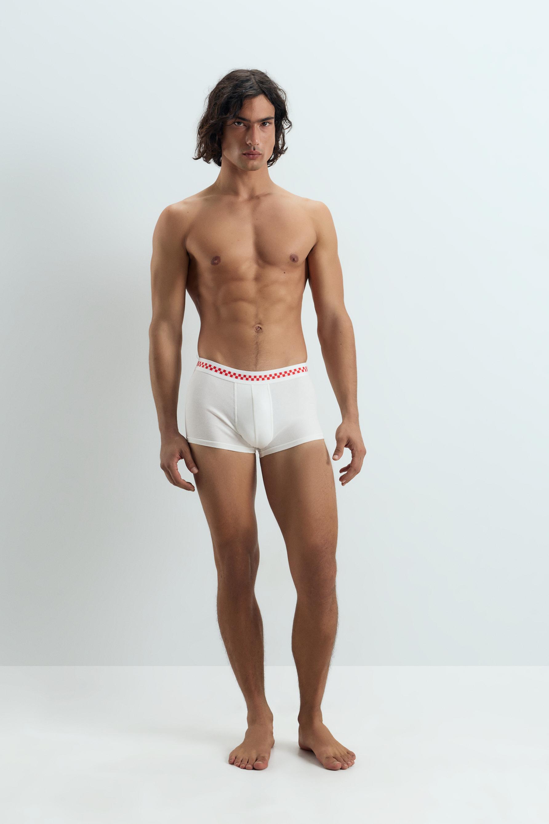 Pack de 5 calzoncillos combinados