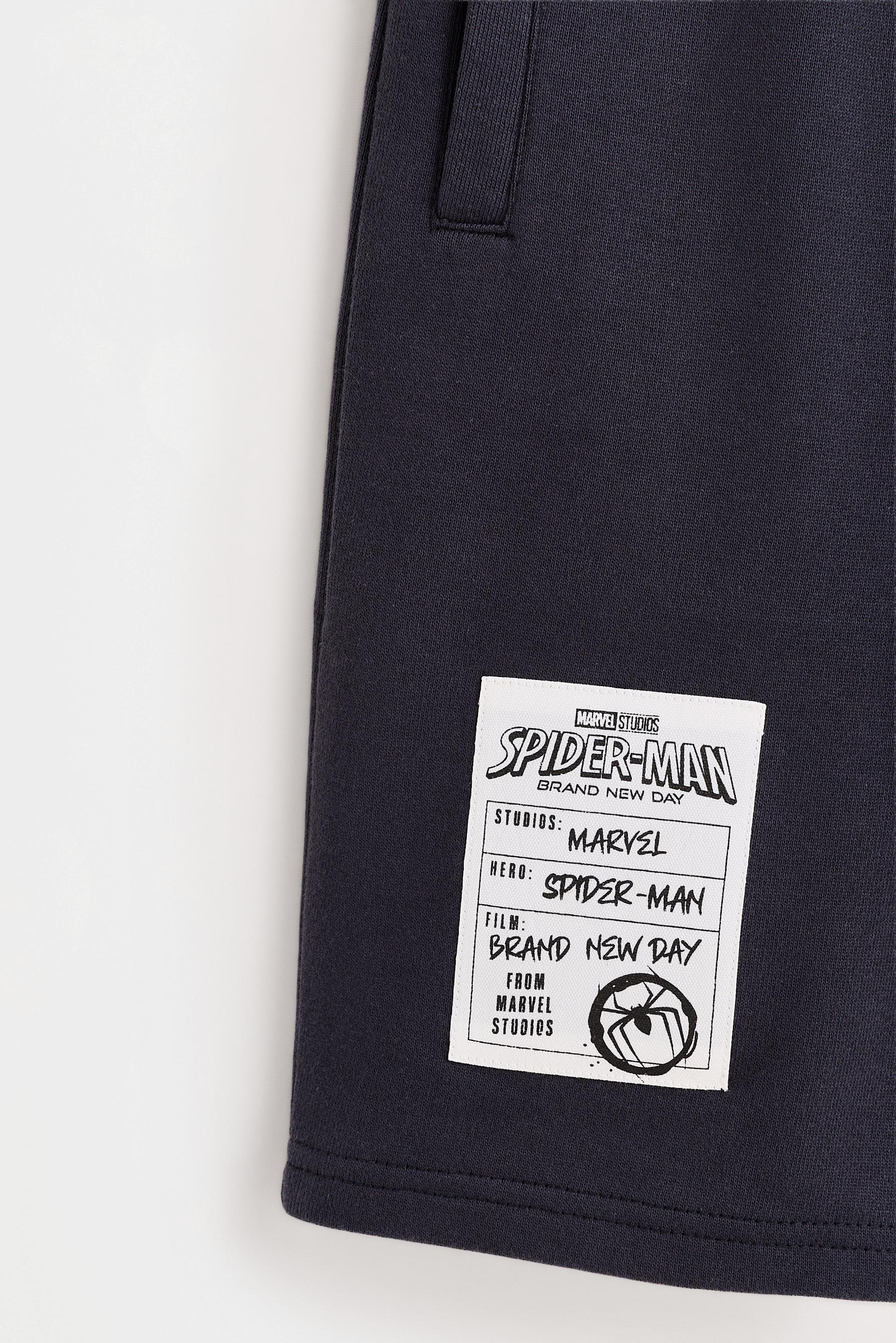 Spiderman ©Marvel Bermuda shorts — ANTHRACITE GREY