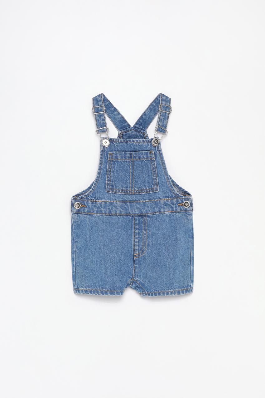 Jardineiras denim bolso Lefties Portugal