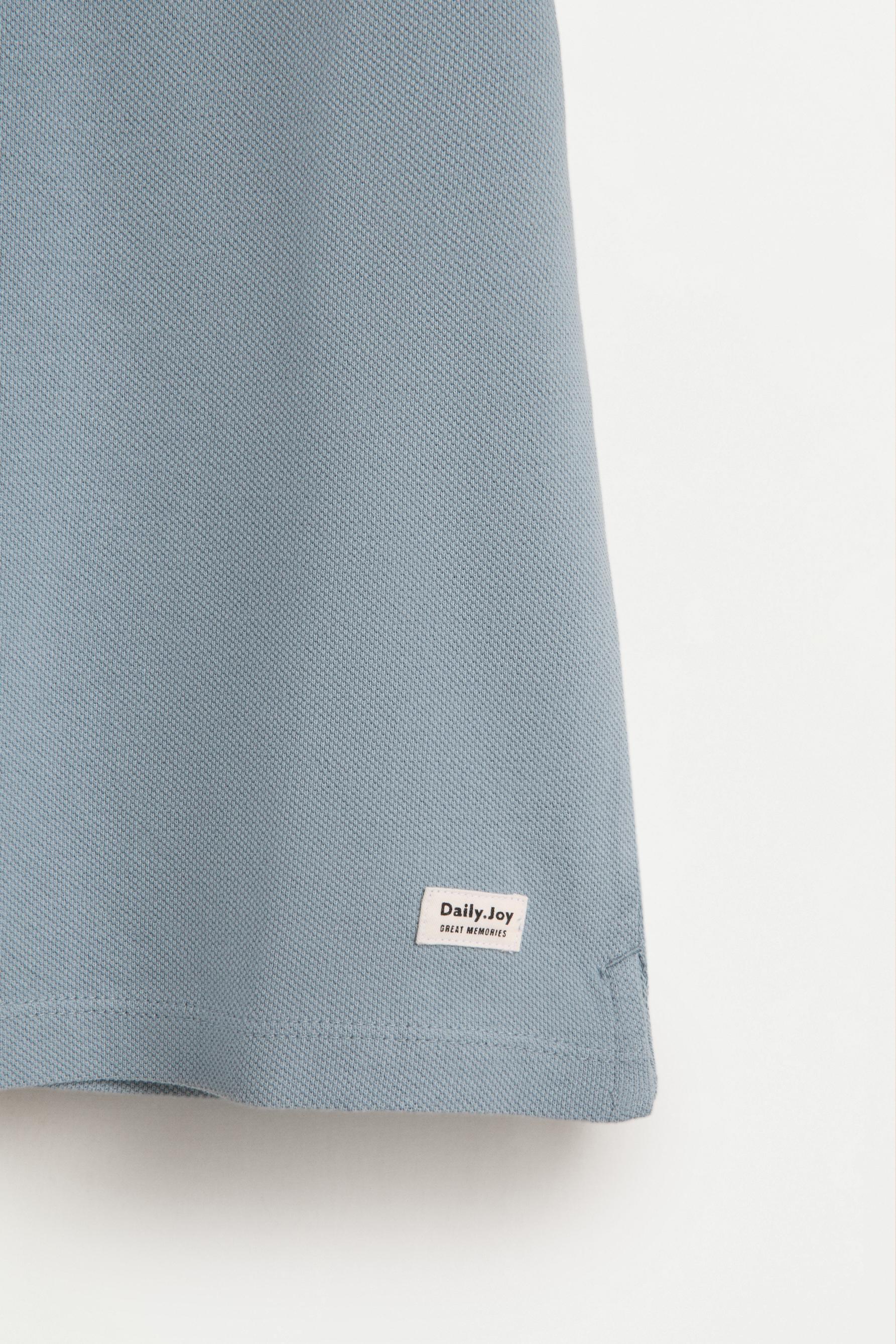 Basic polo shirt — DARK TURQUOISE