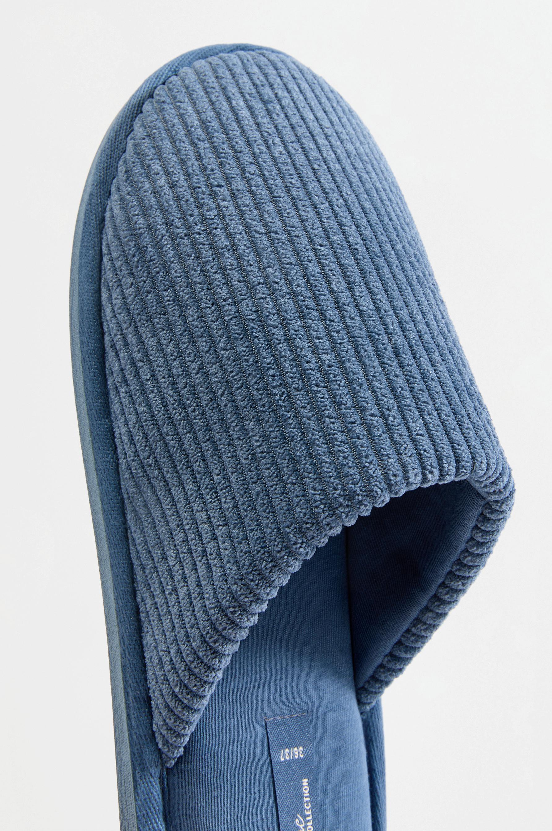 House slippers — BLUE
