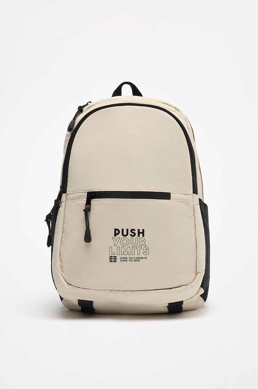 Push Your Limits backpack