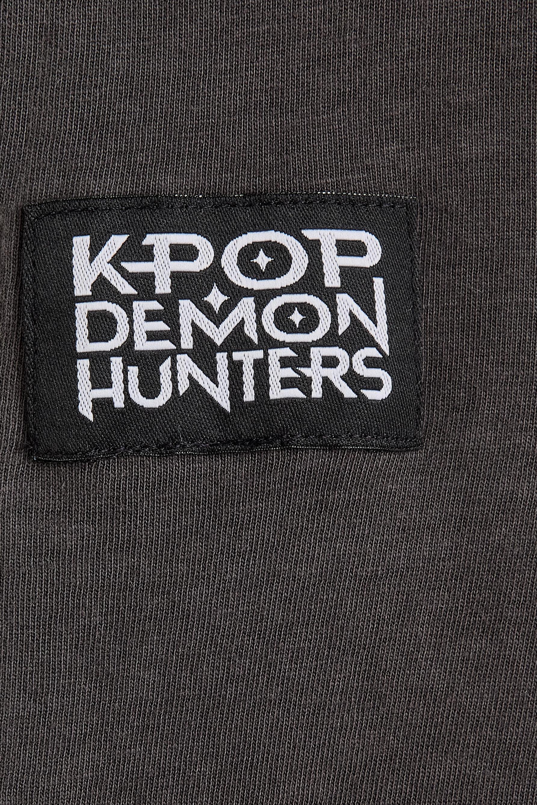 Saja Boys K-Pop Demon Hunters™/© Netflix T-shirt — BLACK