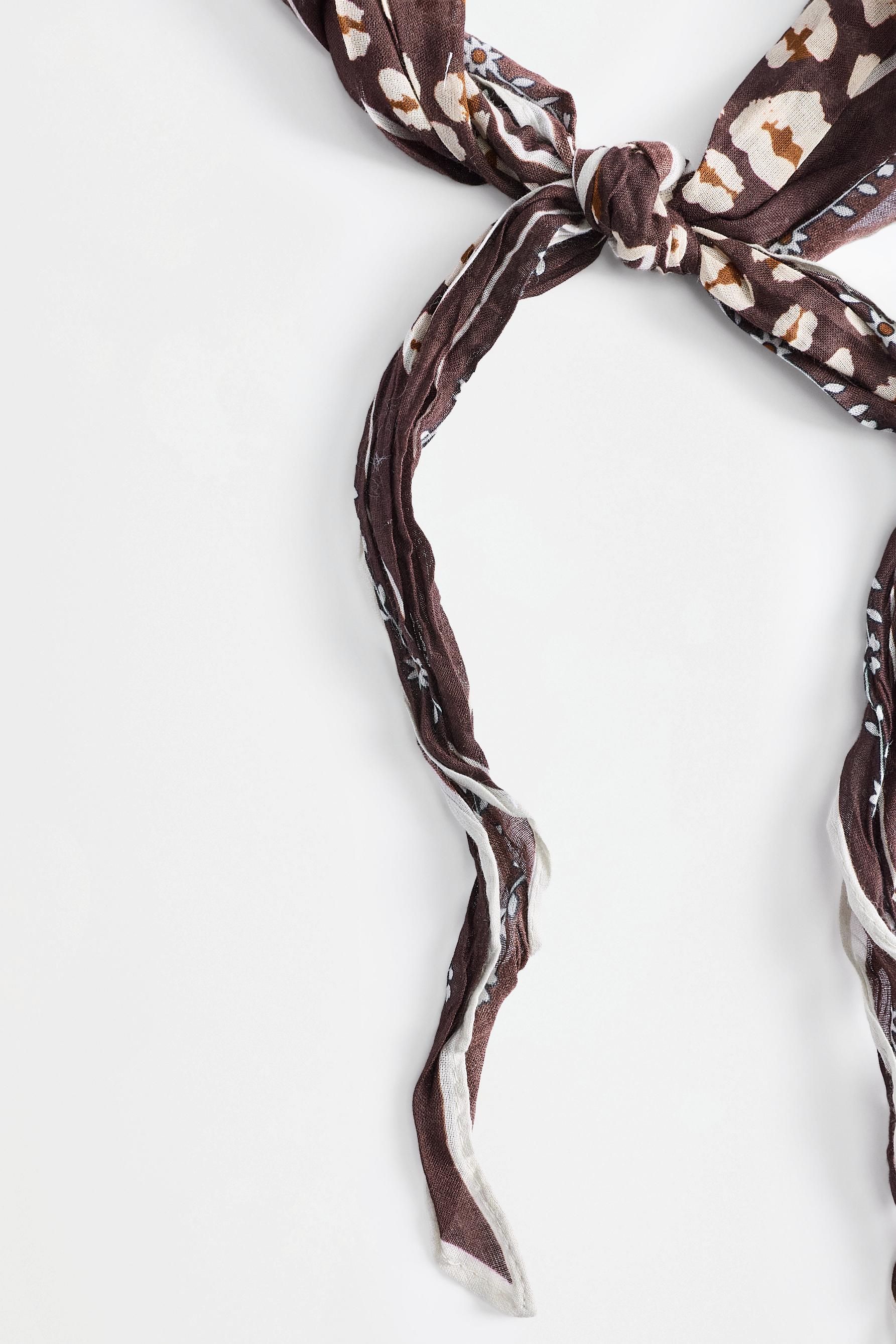 Leopard print bandana — LEOPARD PRINT