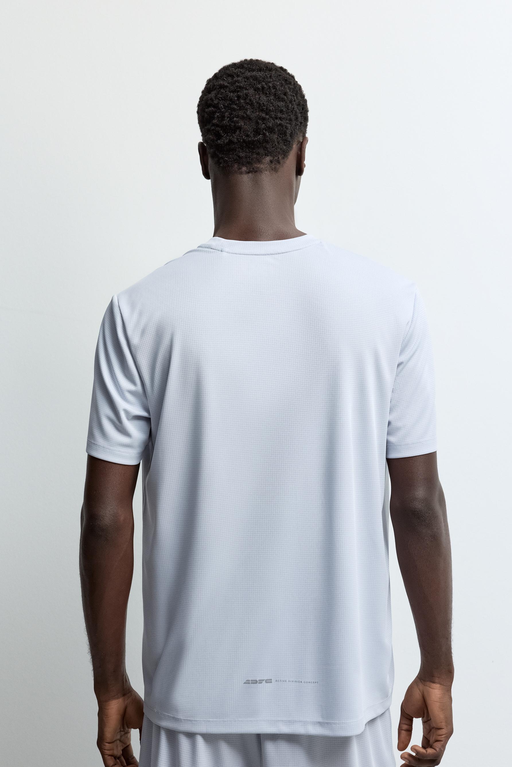 Sports T-shirt — DARK GREY MARL