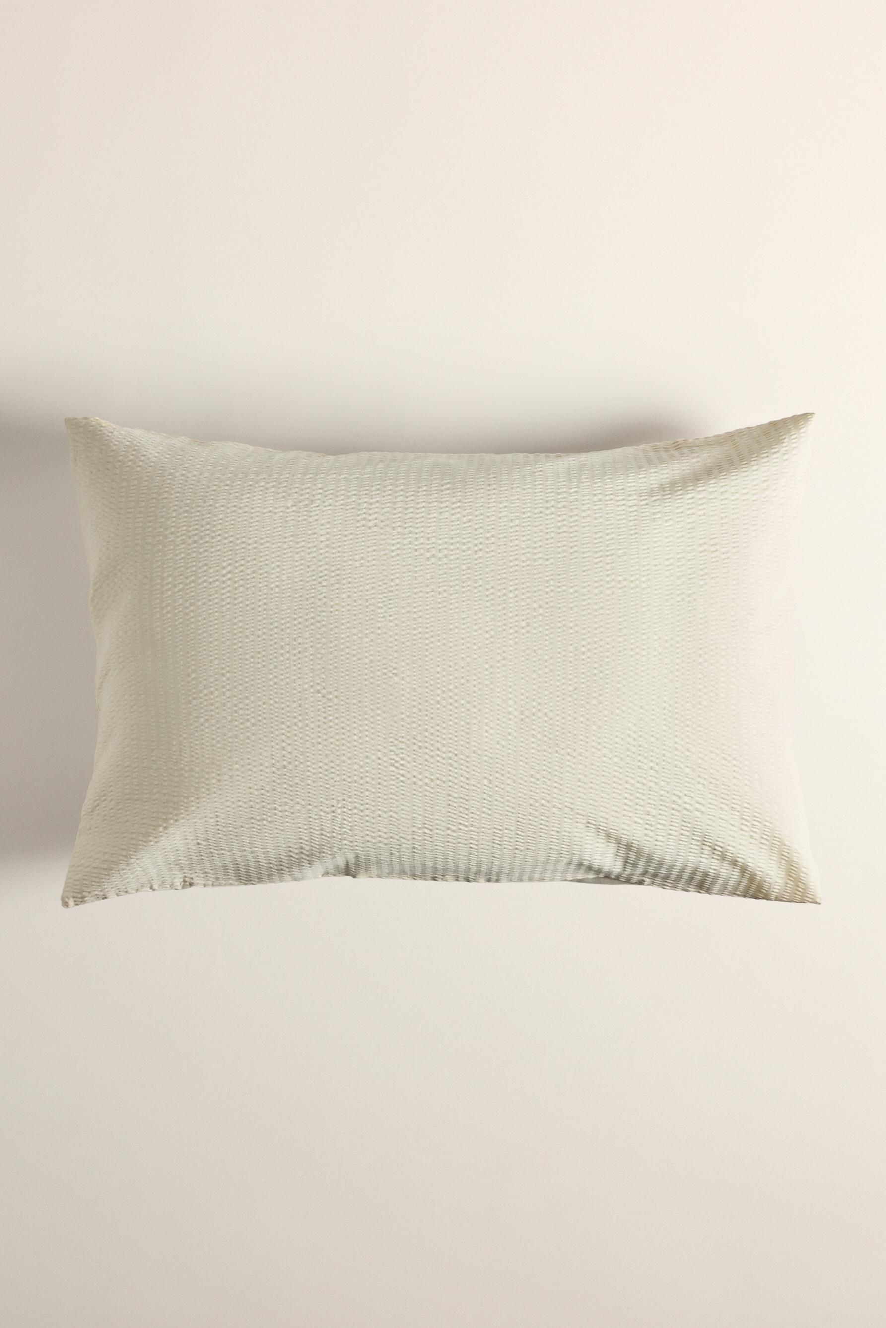 Pack 2 fundas de almohada textura 50 x 75 cm