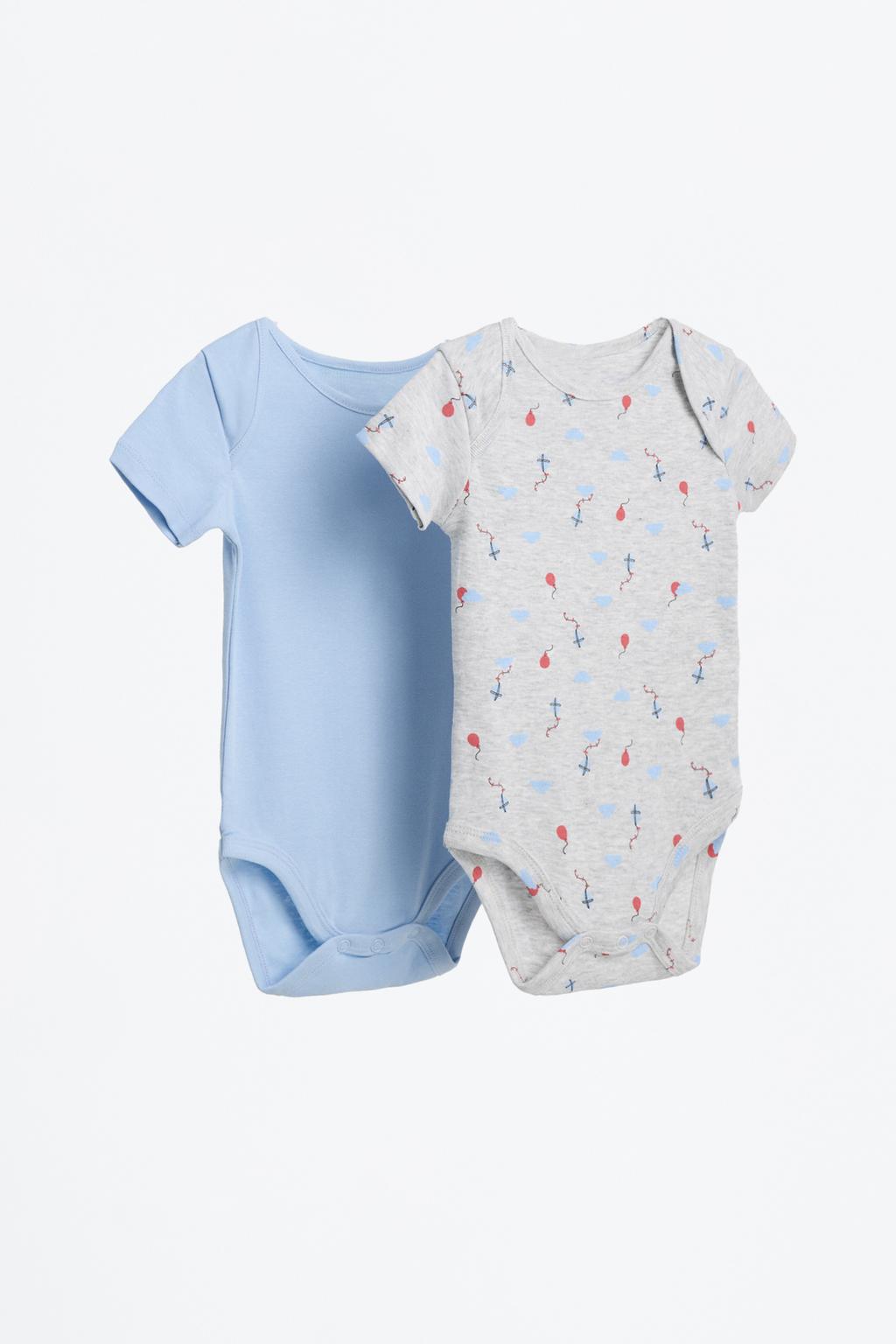 Pack 2 body abbinati