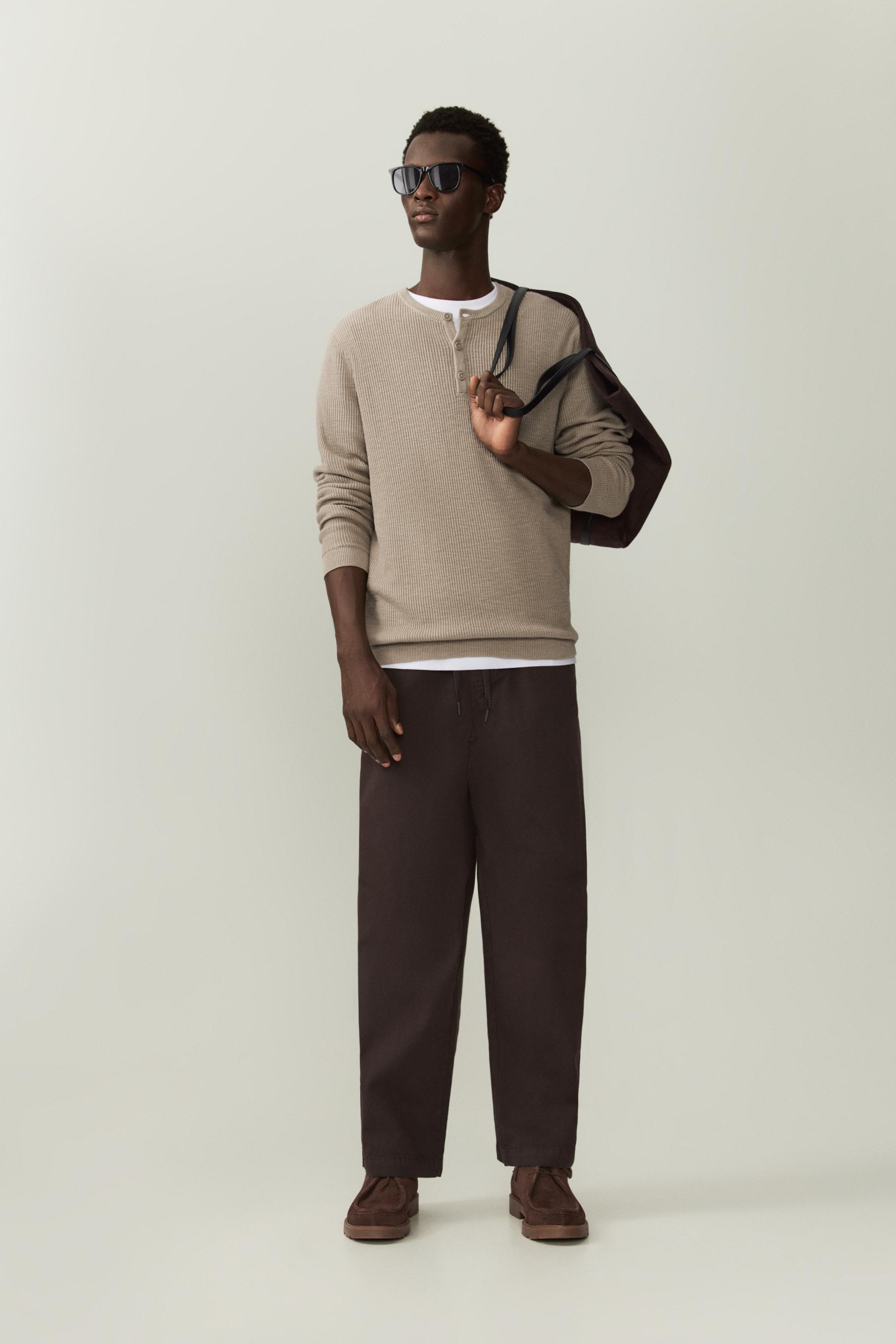 Pantalón jogger twill